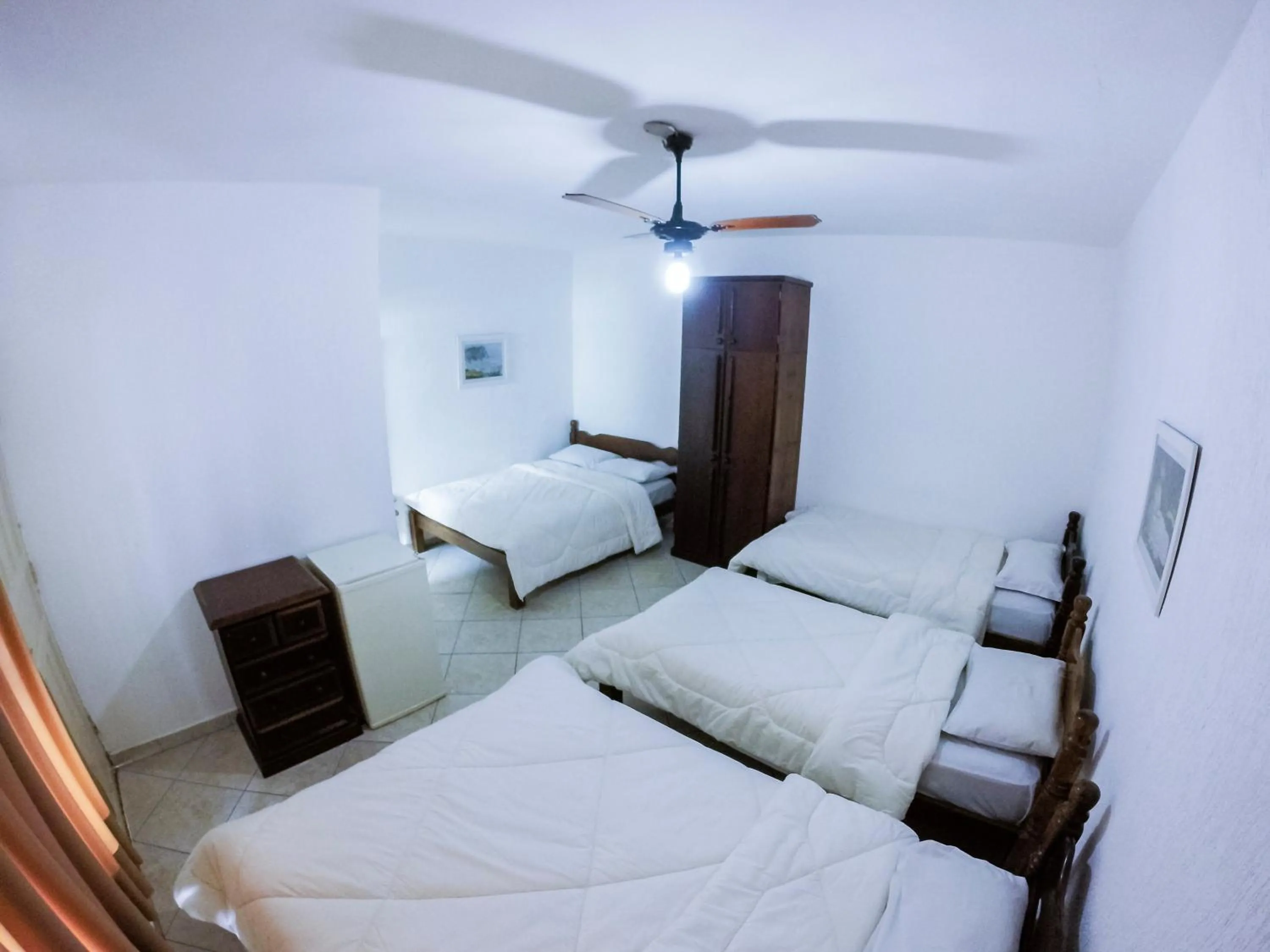 Bed in Hotel Morada do Mar