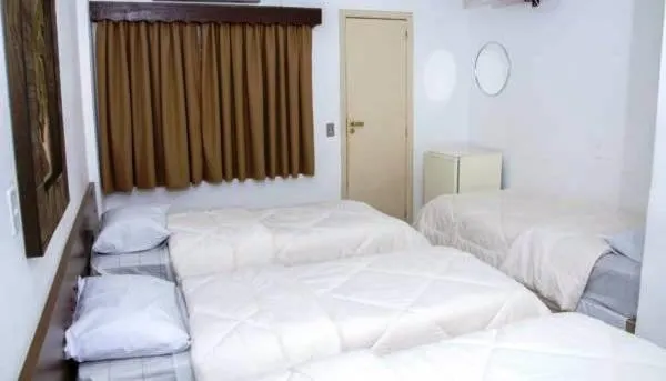 Bed in Hotel Morada do Mar