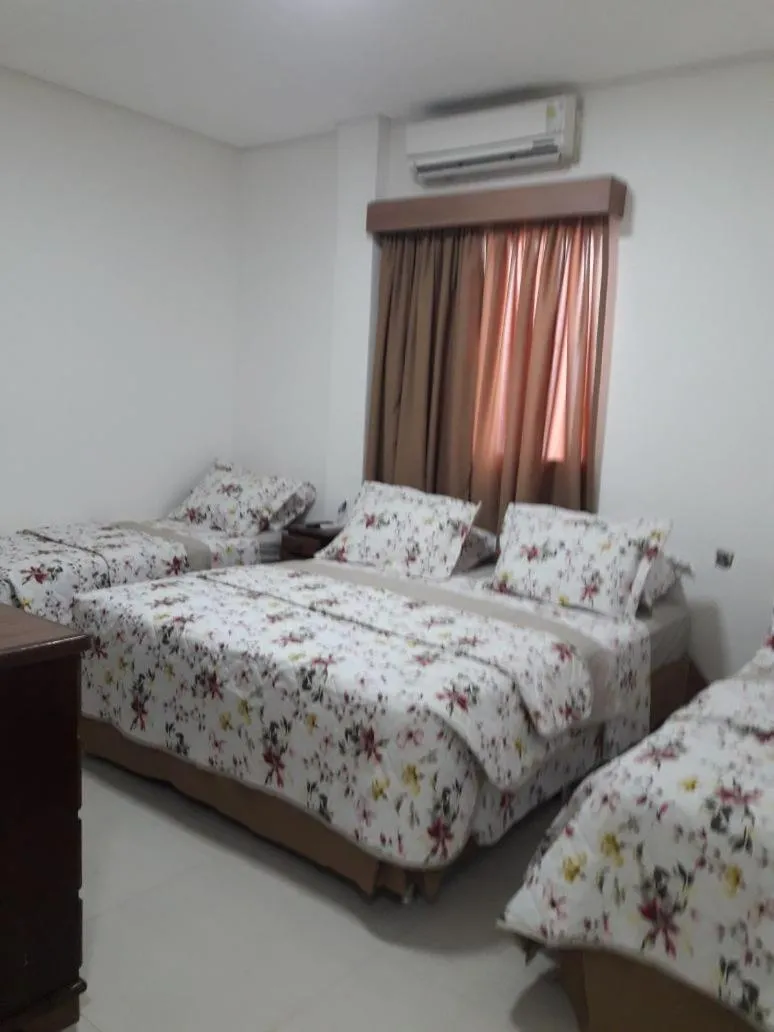 Bed in Hotel Morada do Mar