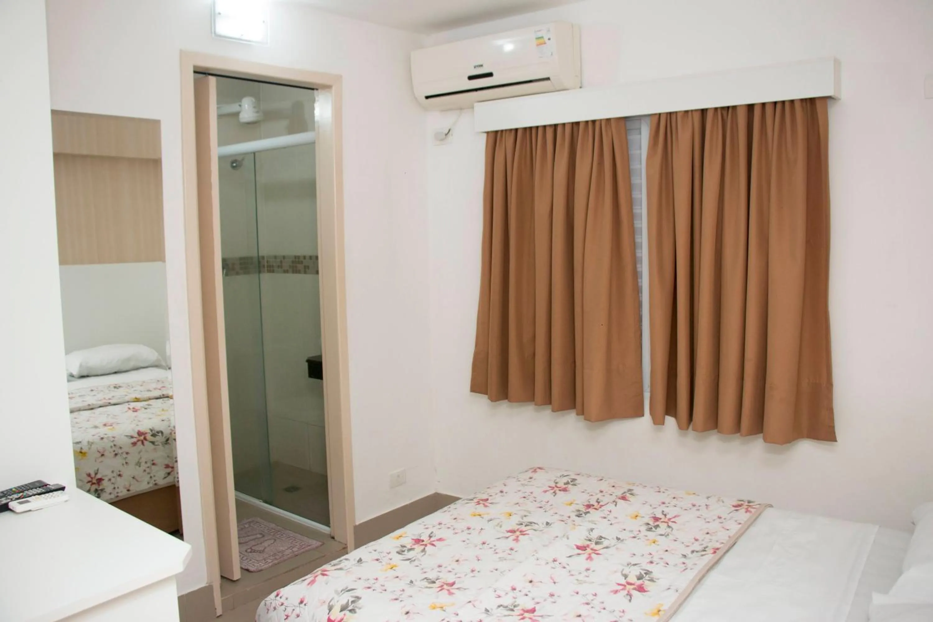 Bed in Hotel Morada do Mar