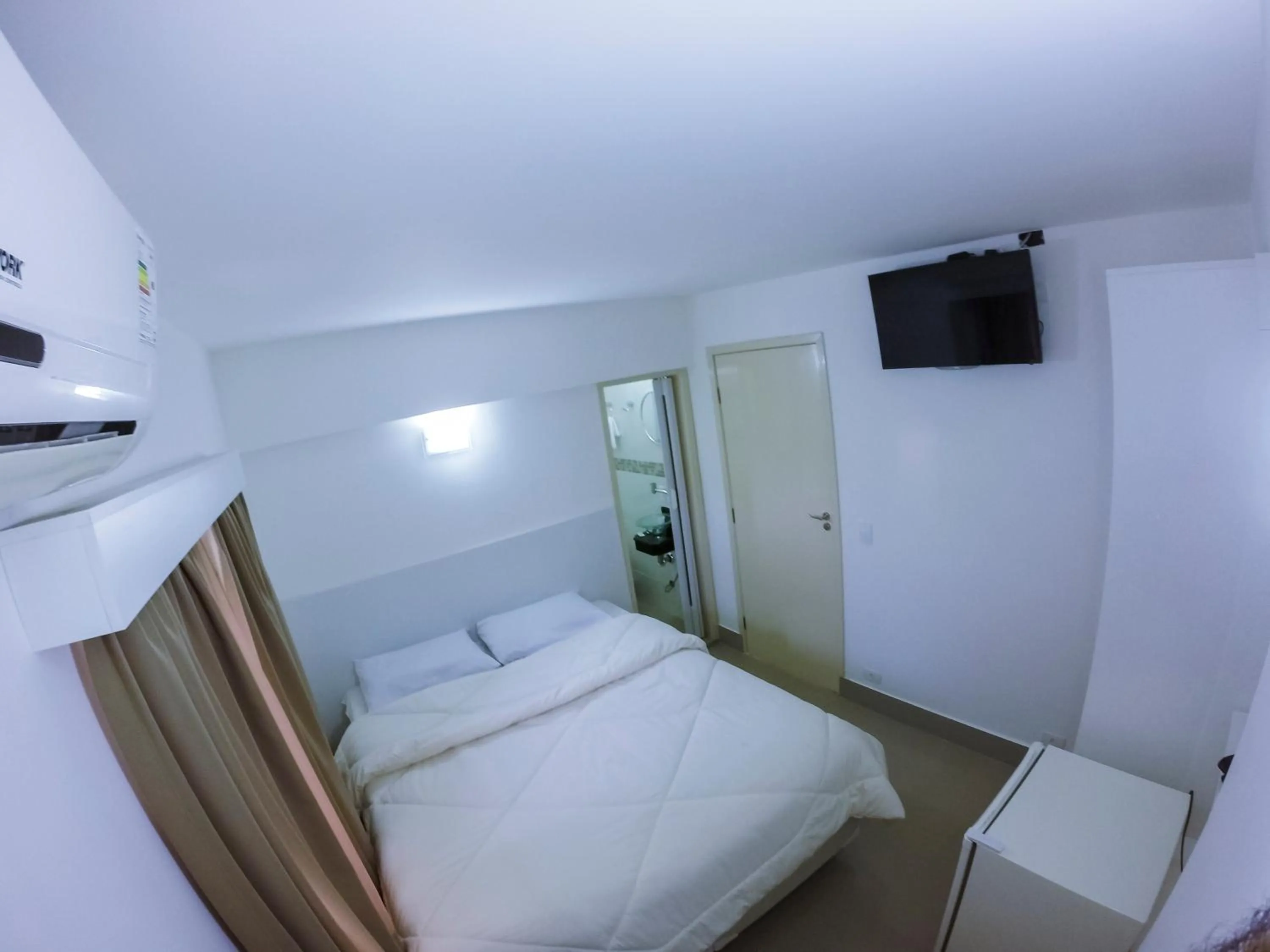 Bed in Hotel Morada do Mar