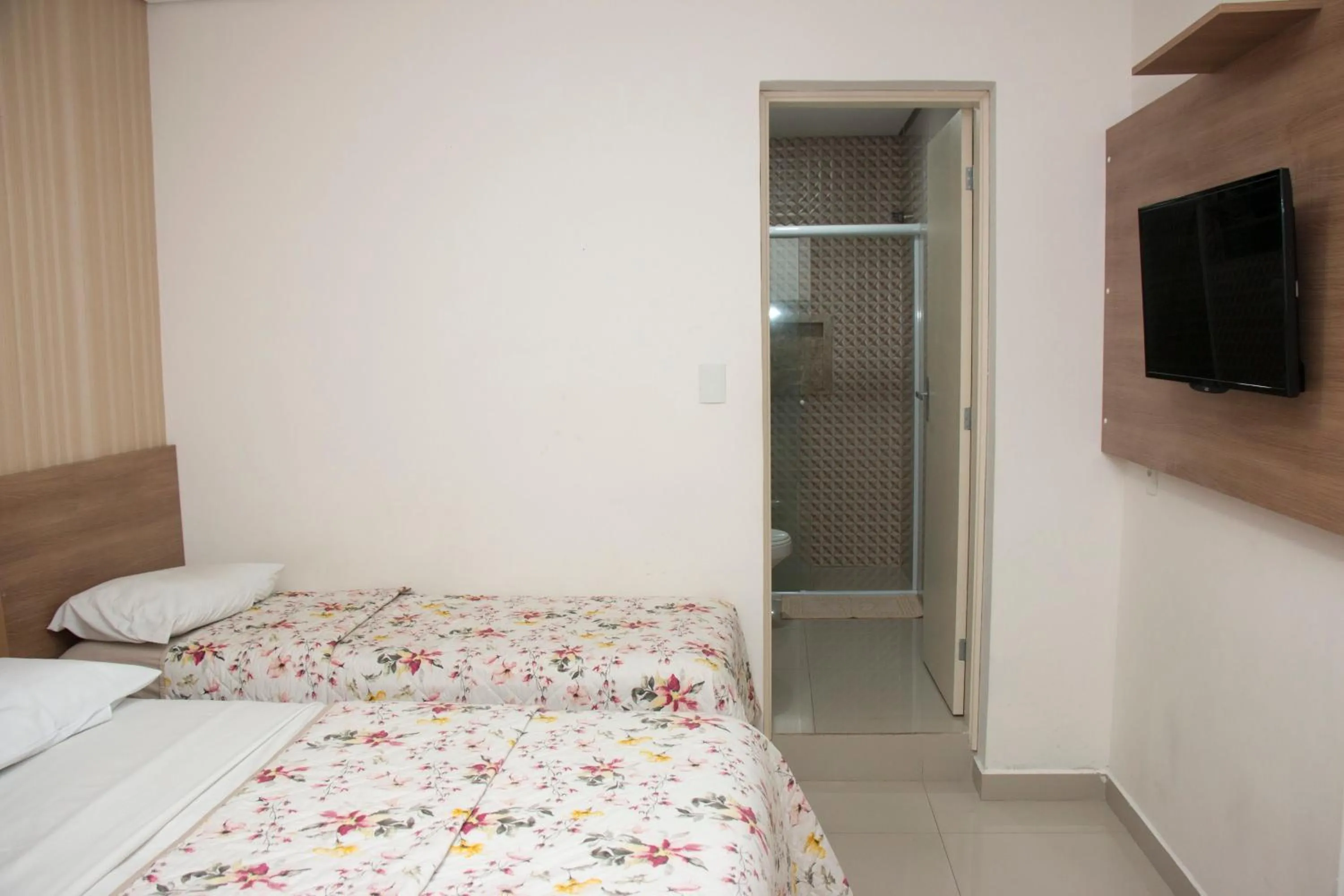 Bed in Hotel Morada do Mar