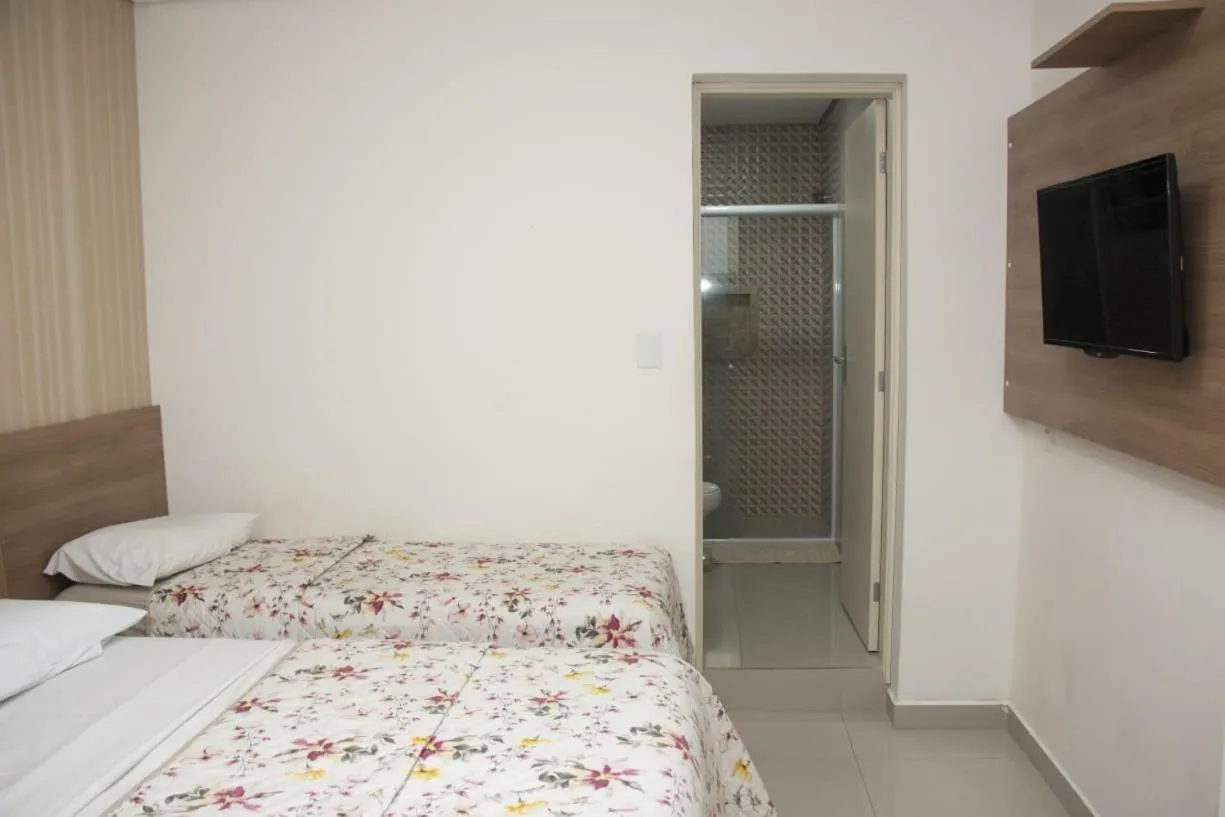 Bed in Hotel Morada do Mar