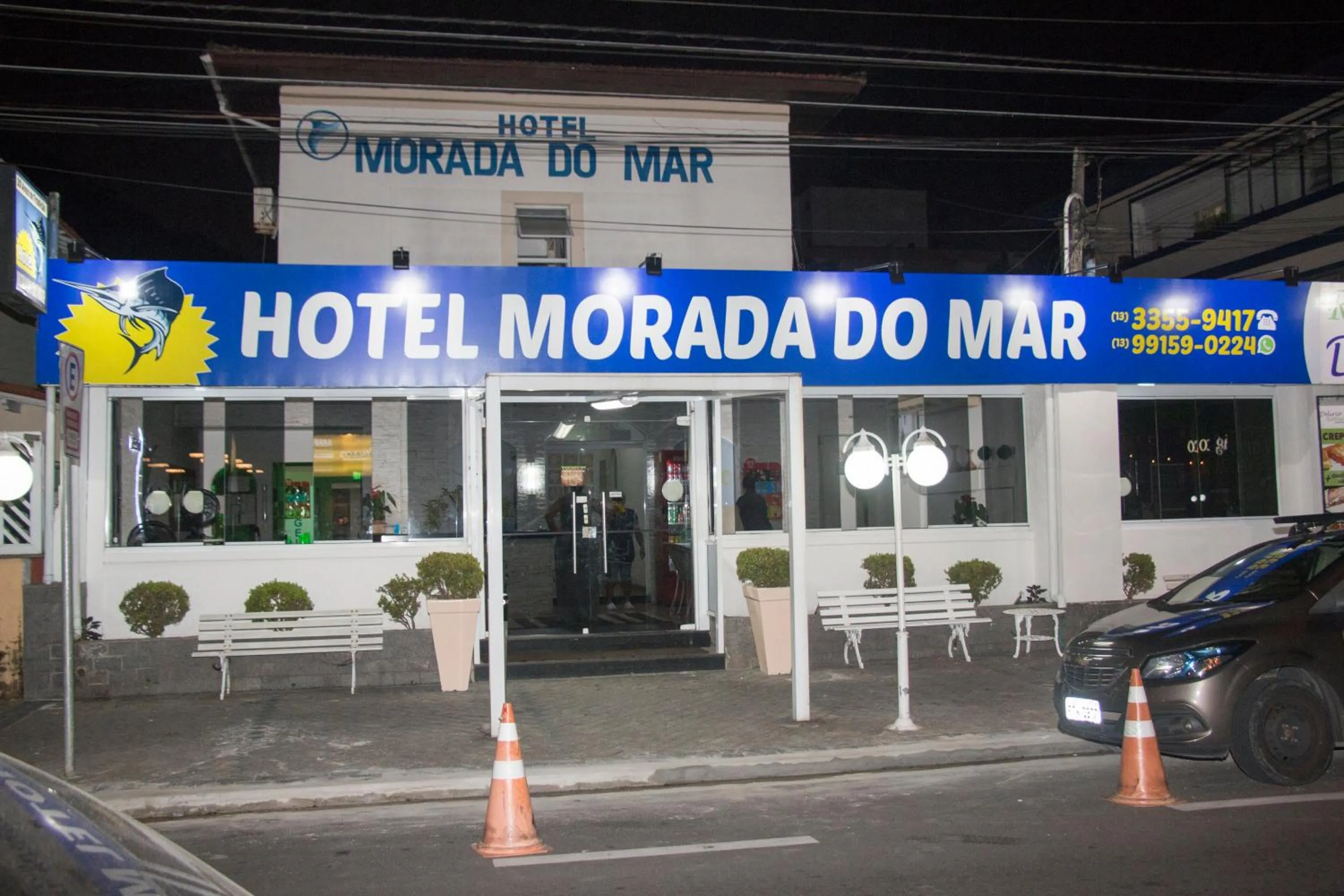 Facade/entrance in Hotel Morada do Mar
