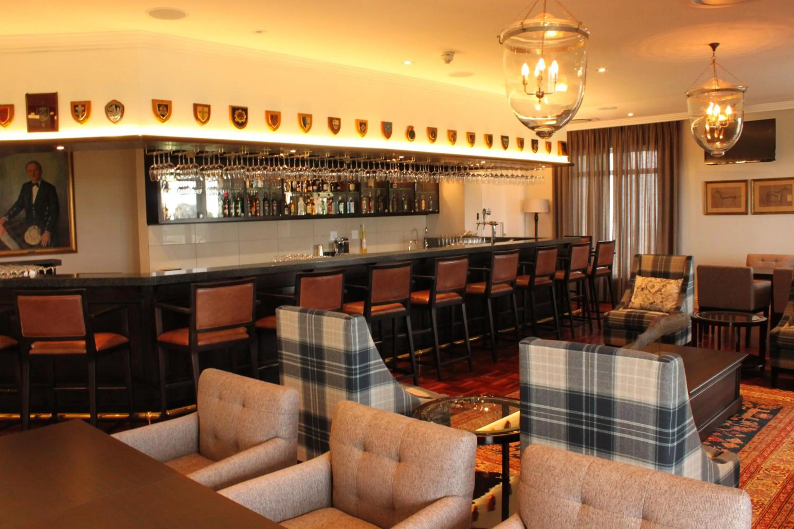 Lounge or bar in Inanda Club