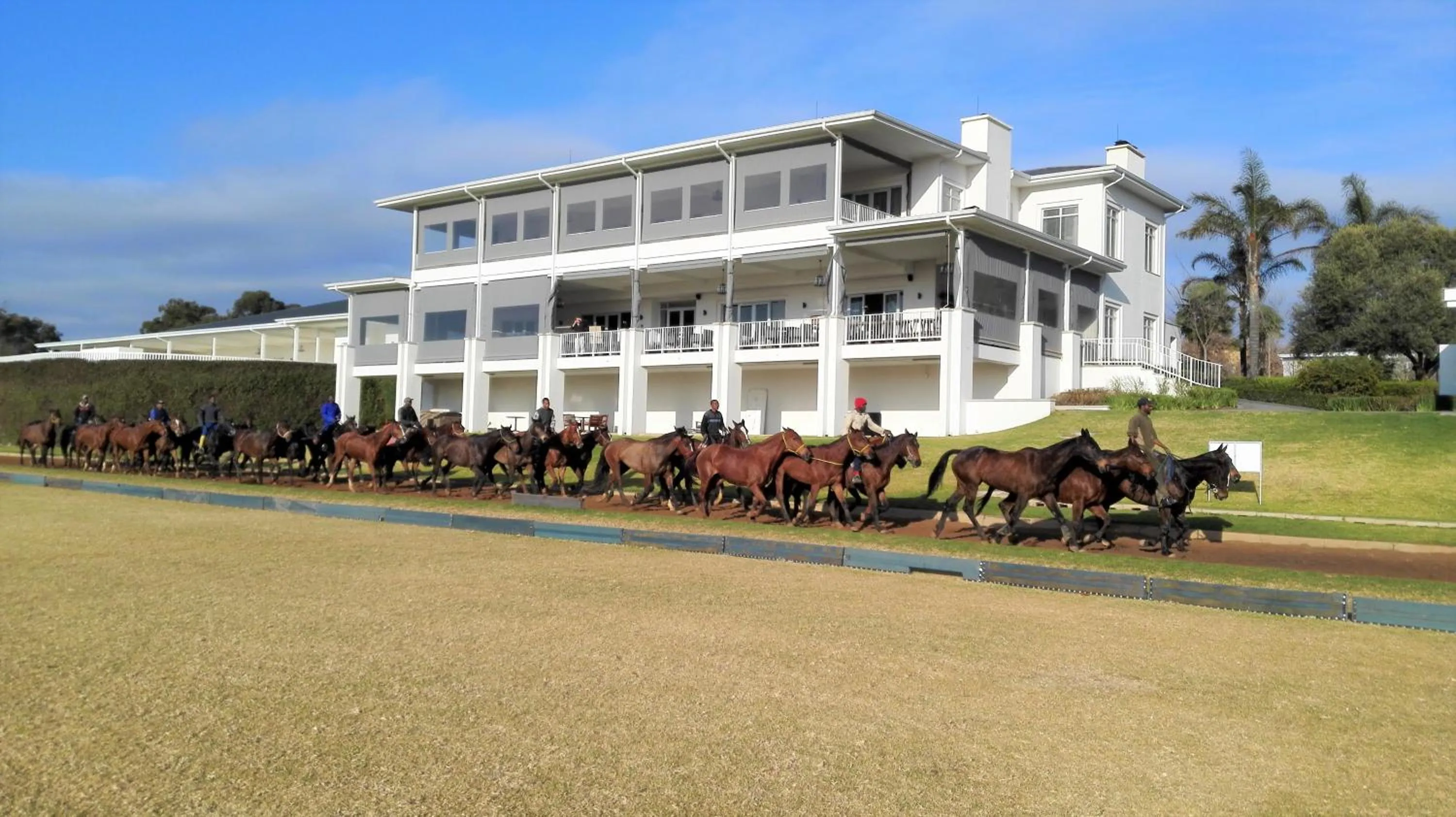 Horse-riding in Inanda Club