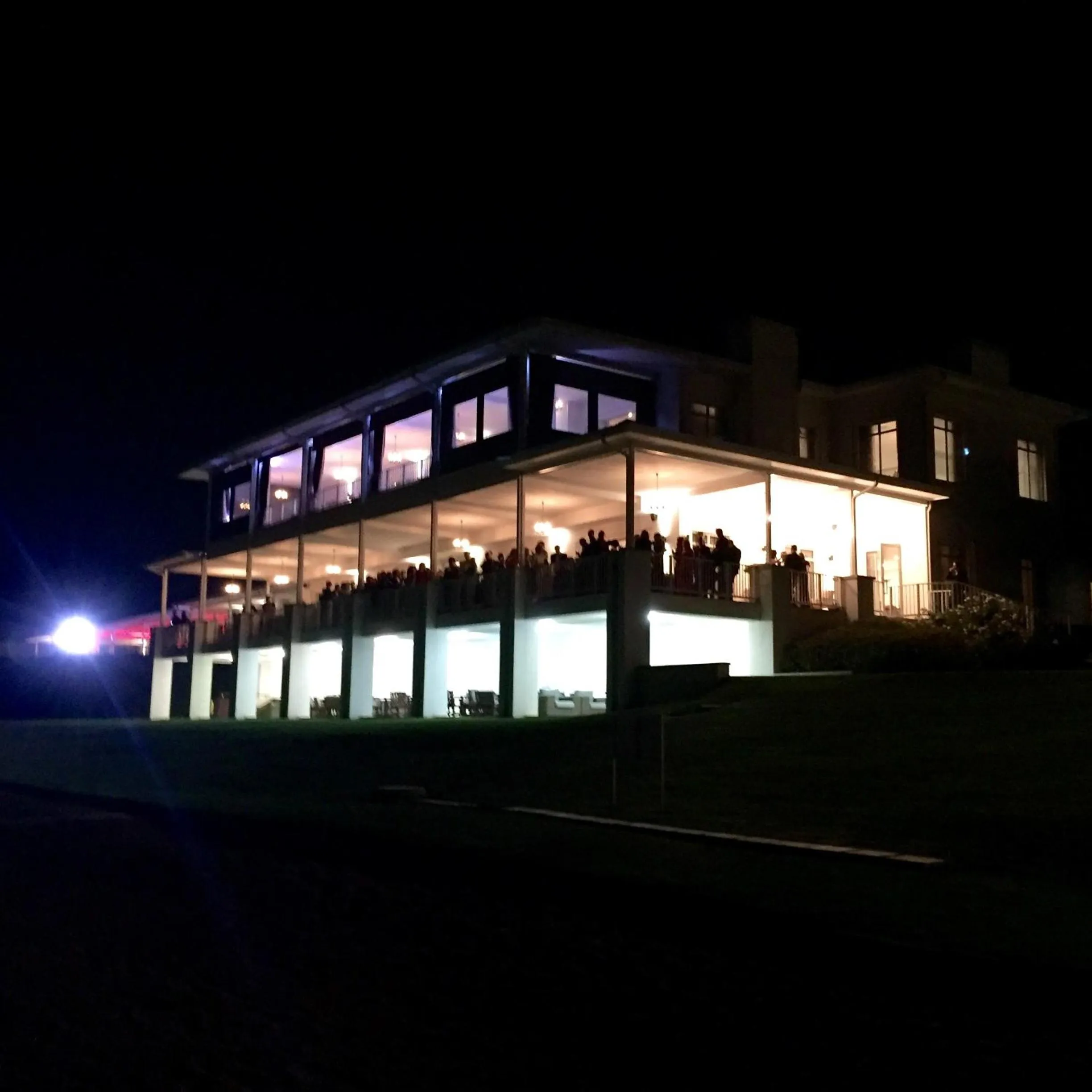 Night in Inanda Club