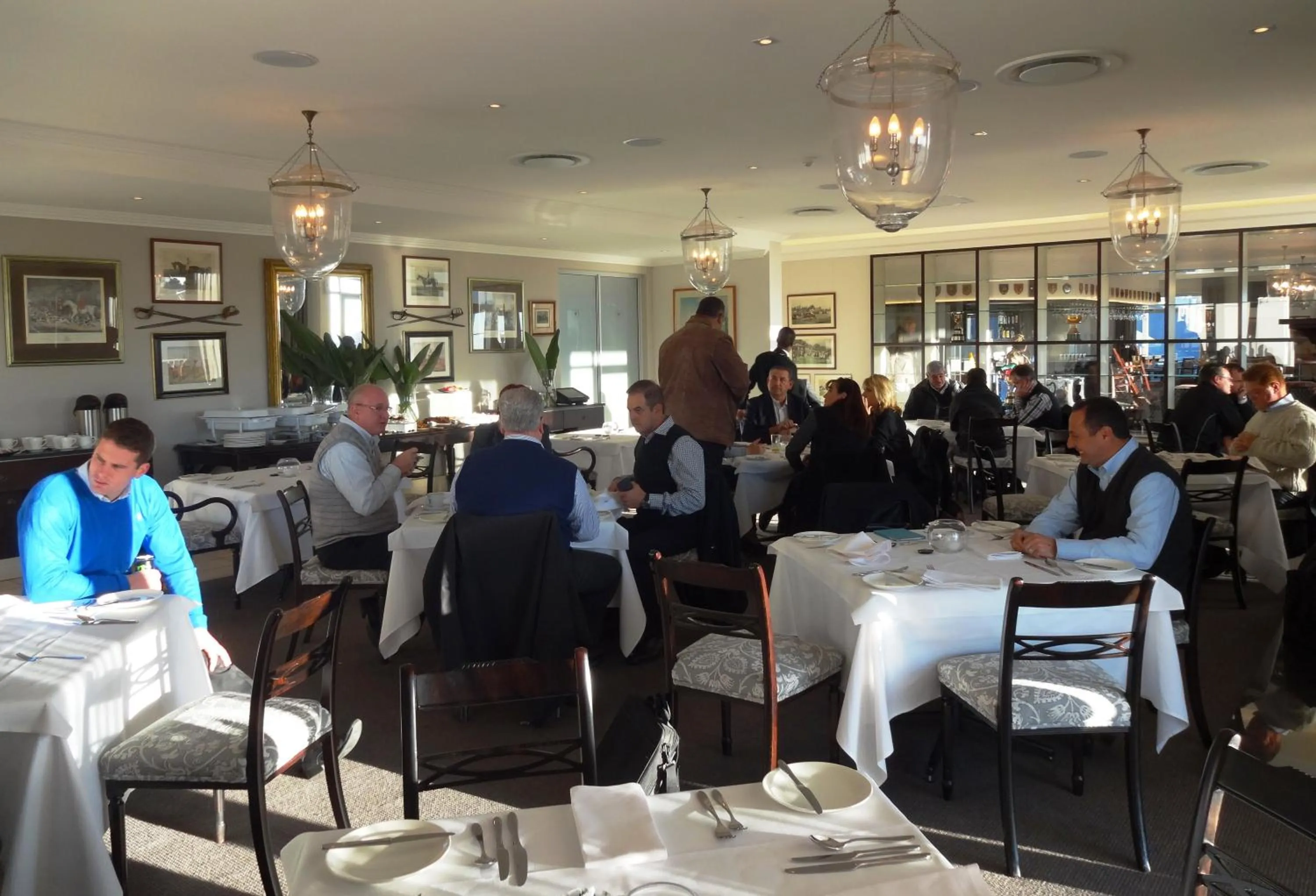 Breakfast in Inanda Club