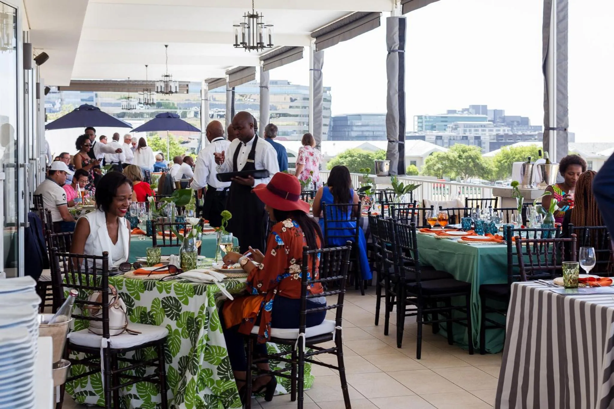 Food and drinks in Inanda Club