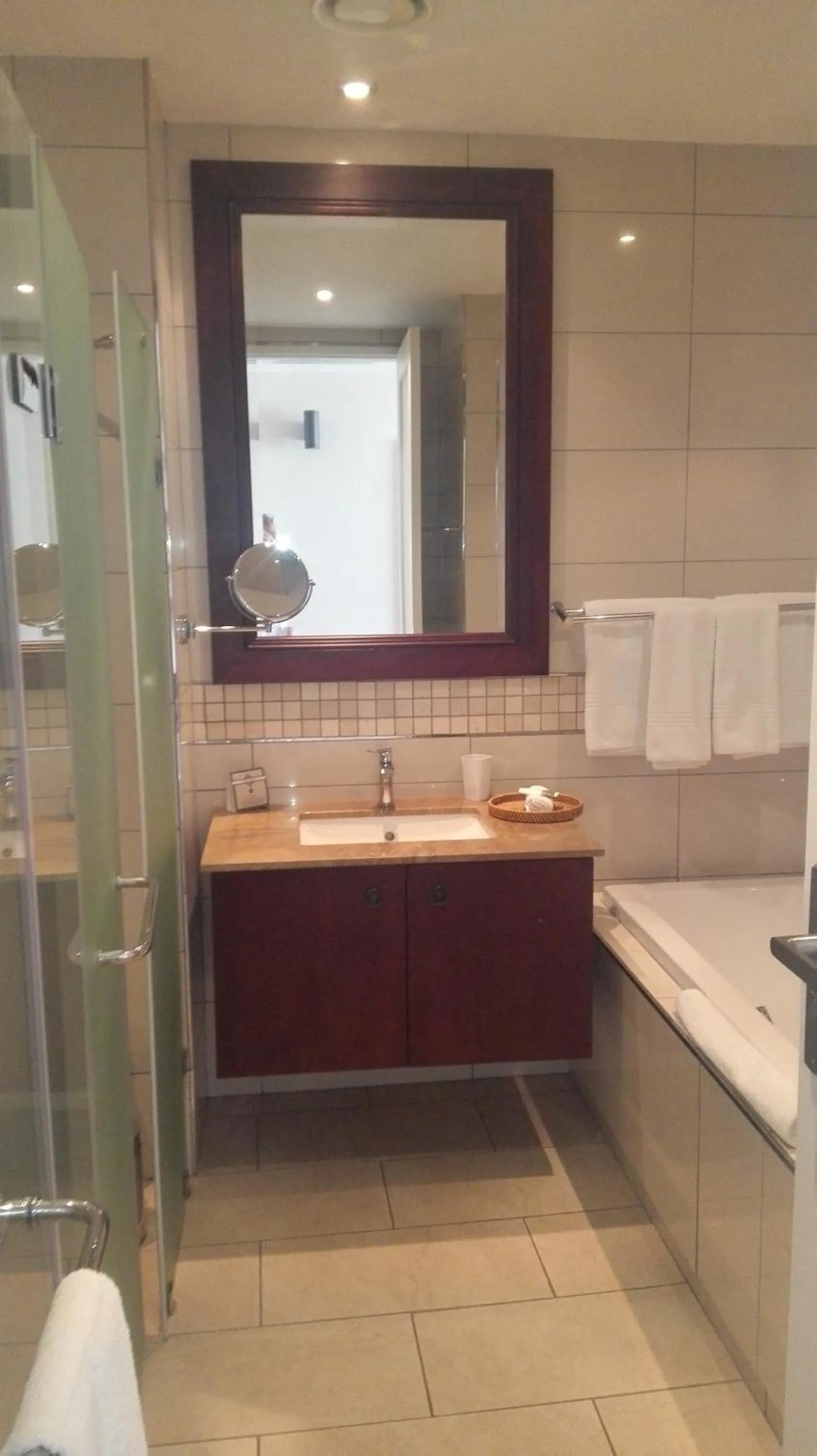 Bathroom in Inanda Club