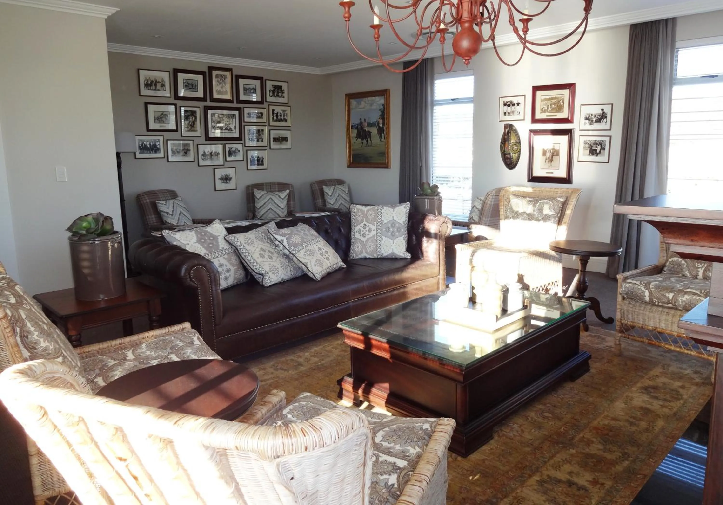 Lounge or bar in Inanda Club