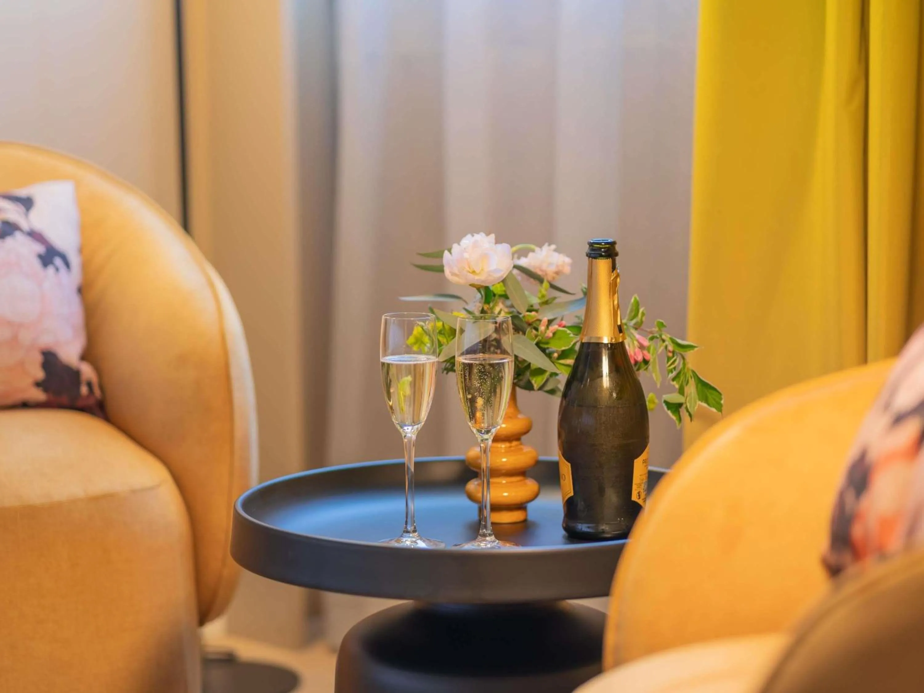 Bedroom in Pullman Toulouse