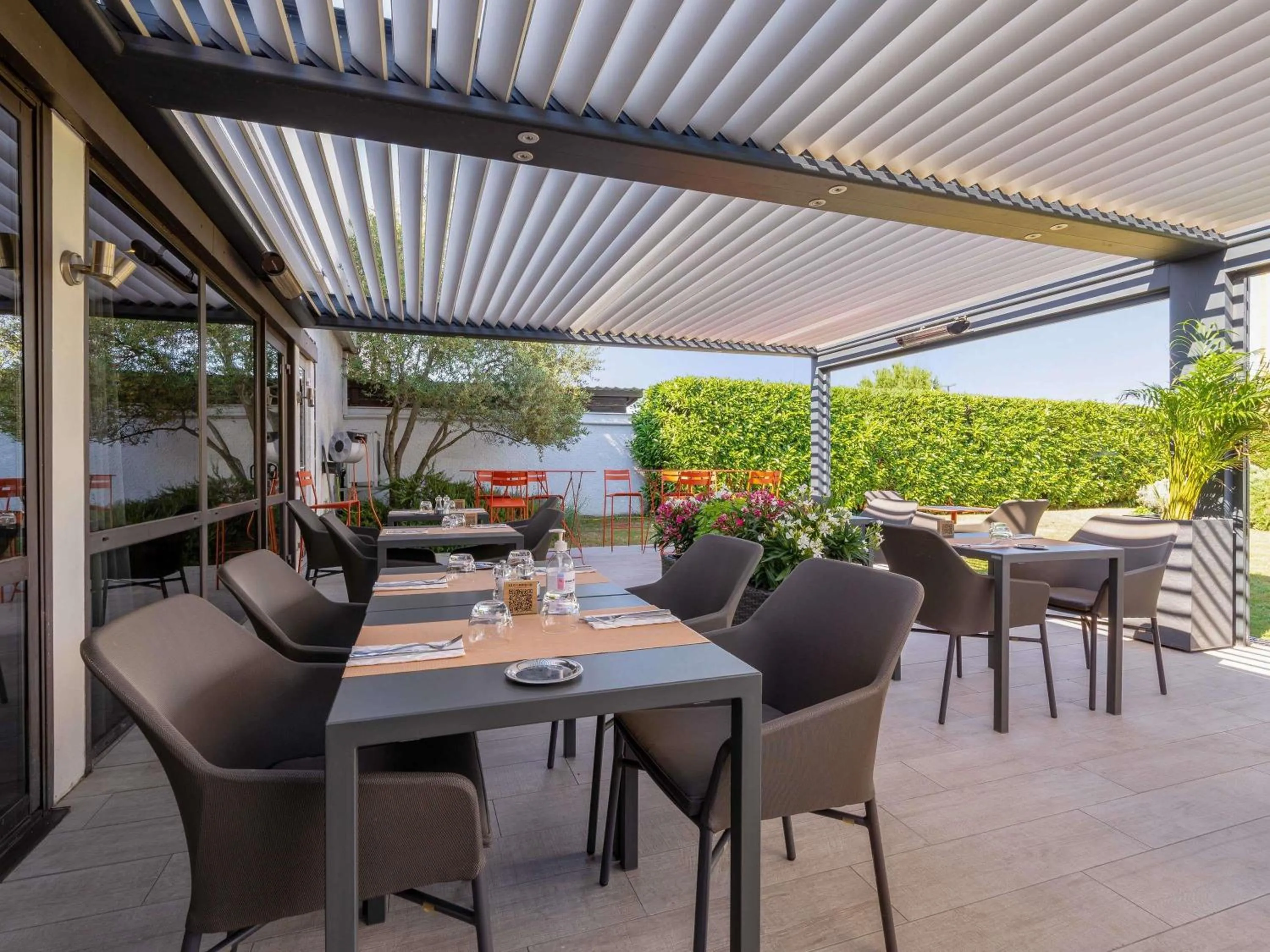 Restaurant/places to eat in Pullman Toulouse