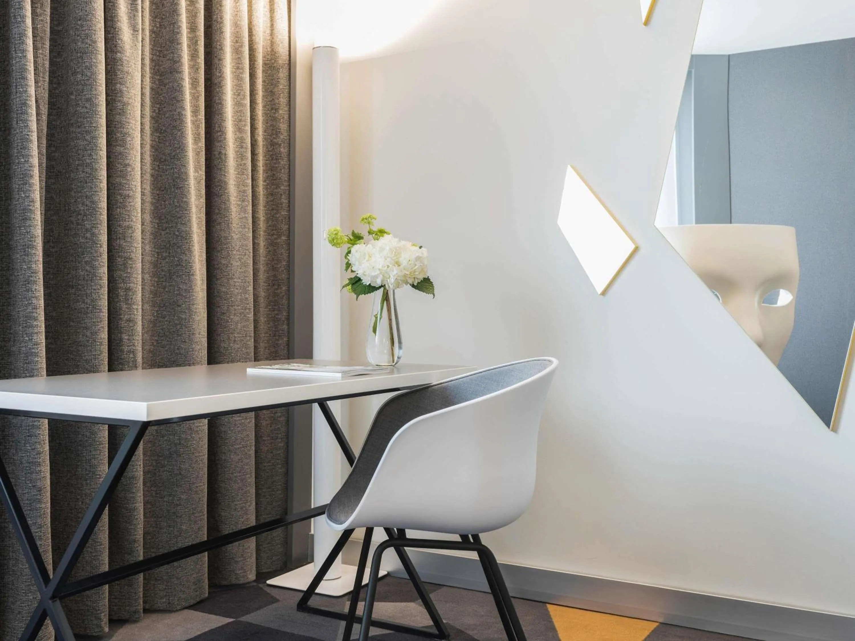 Bedroom in Pullman Toulouse