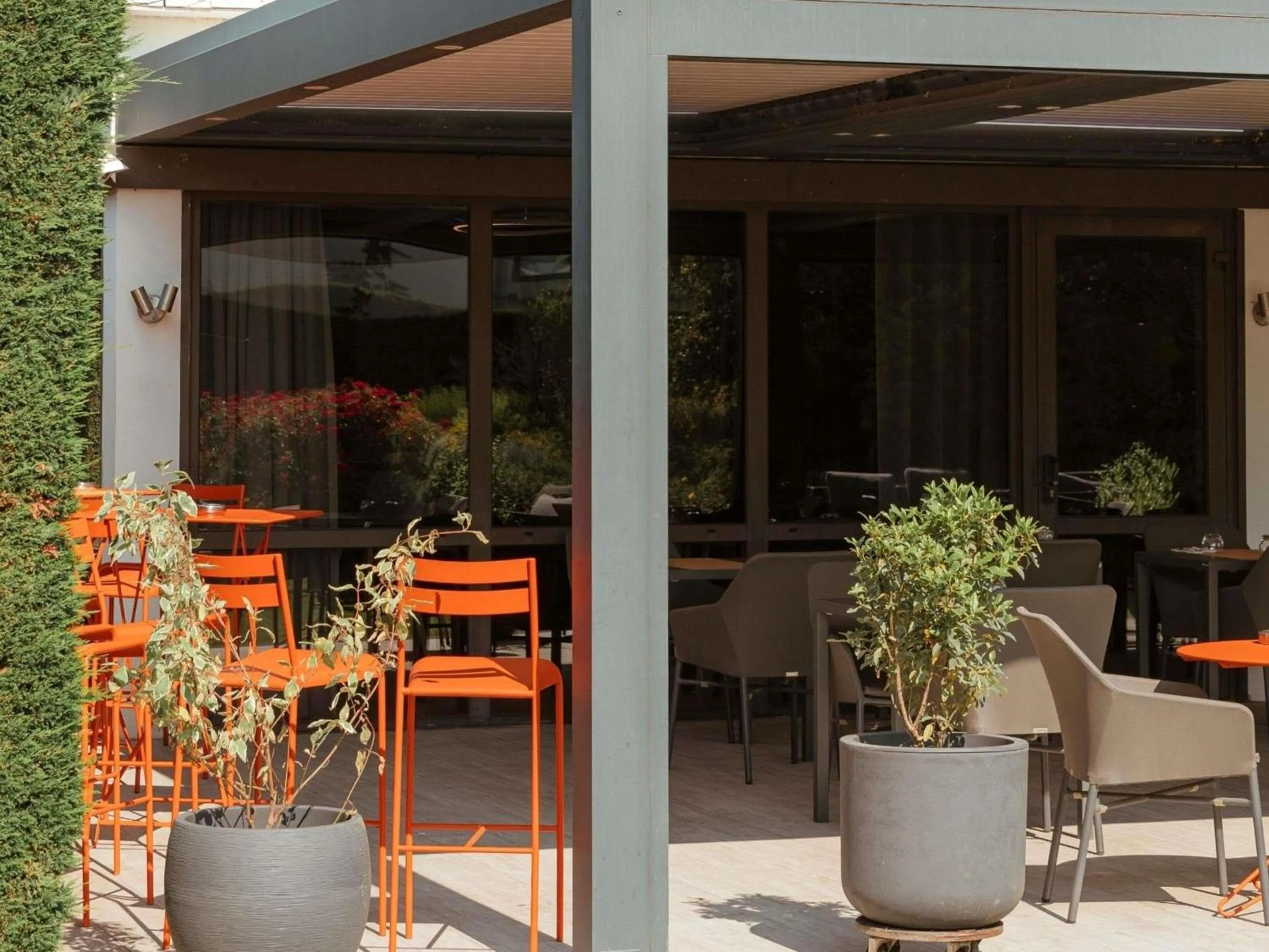 Restaurant/places to eat in Pullman Toulouse