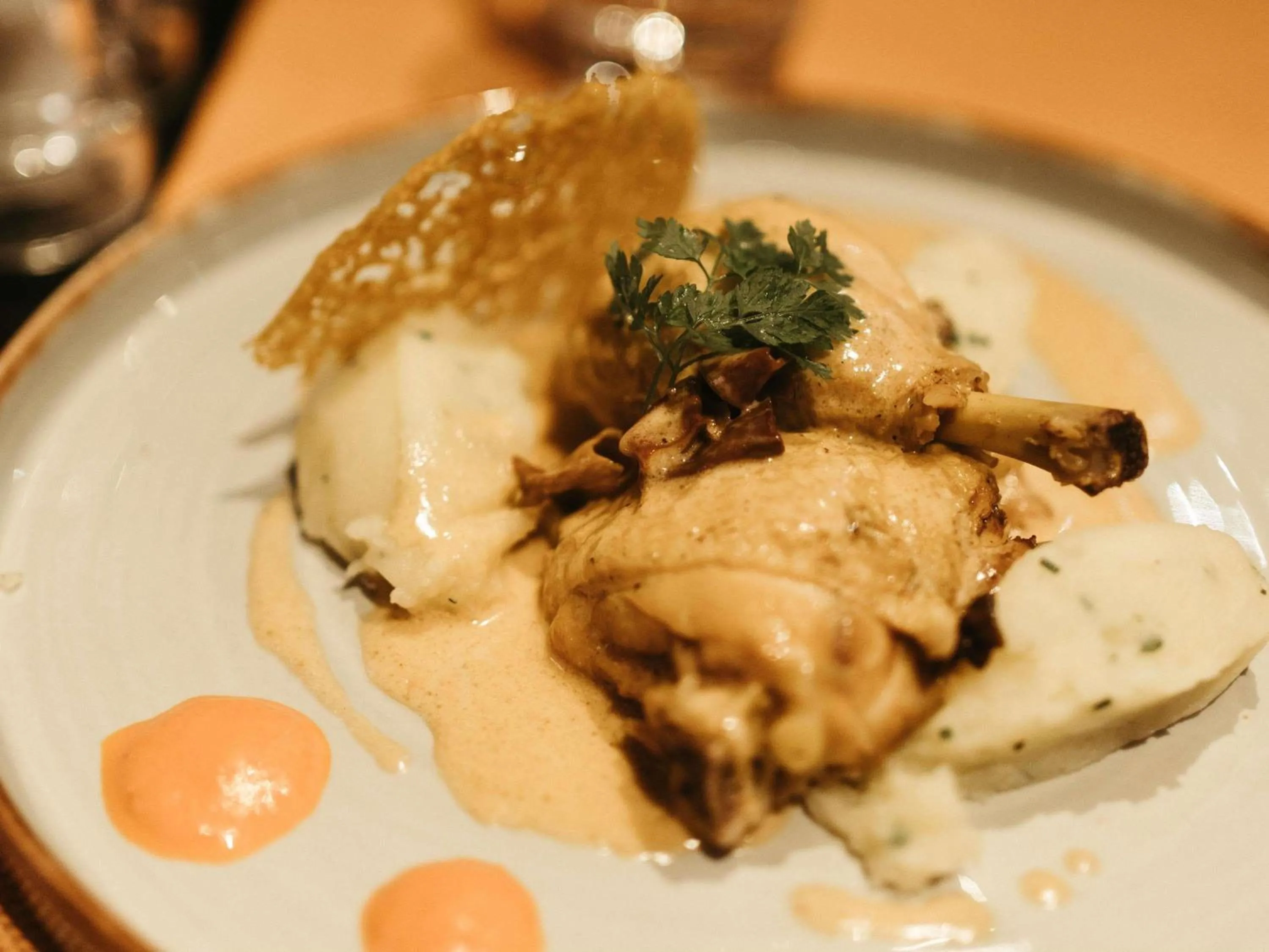 Restaurant/places to eat in Pullman Toulouse