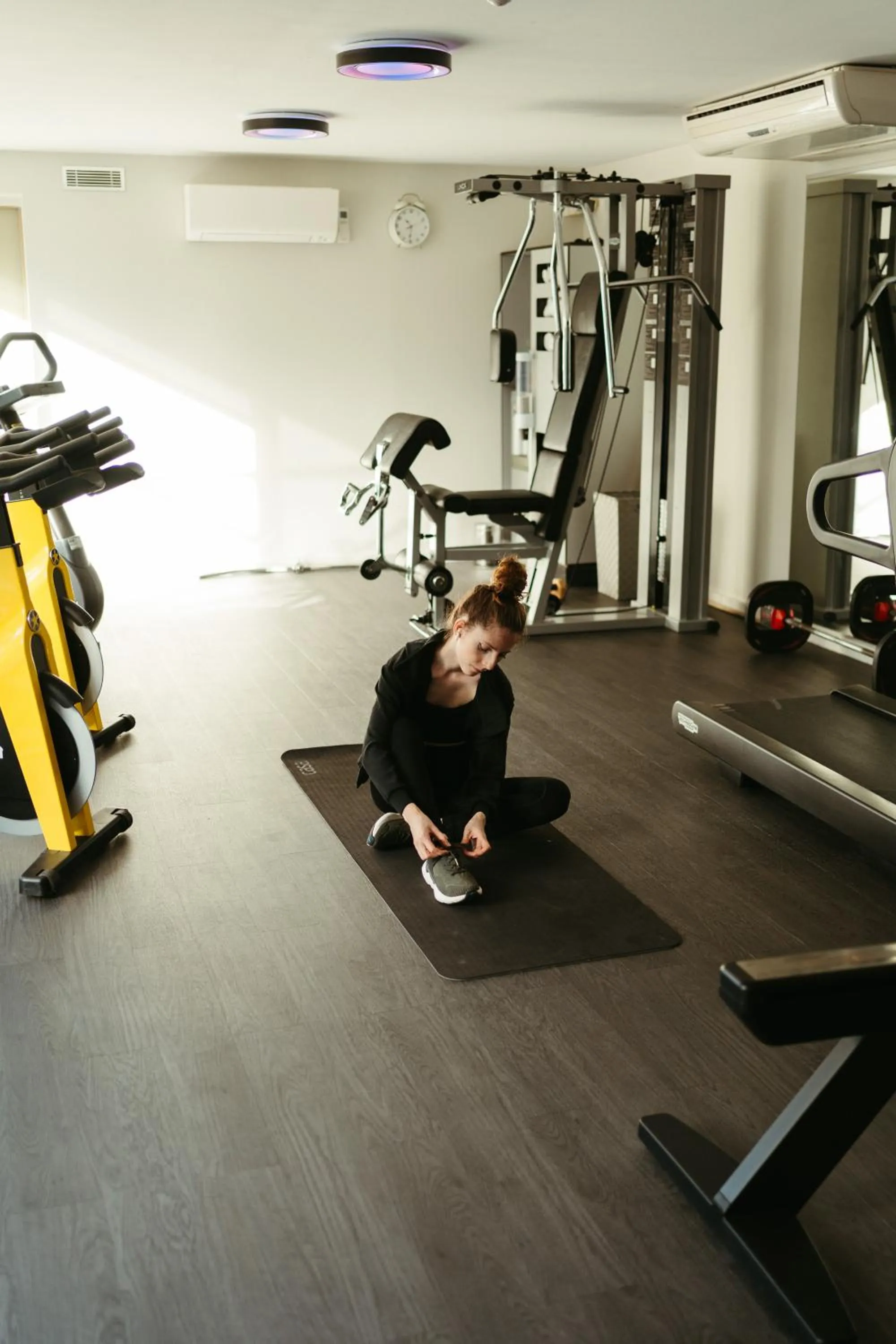 Fitness centre/facilities in Pullman Toulouse