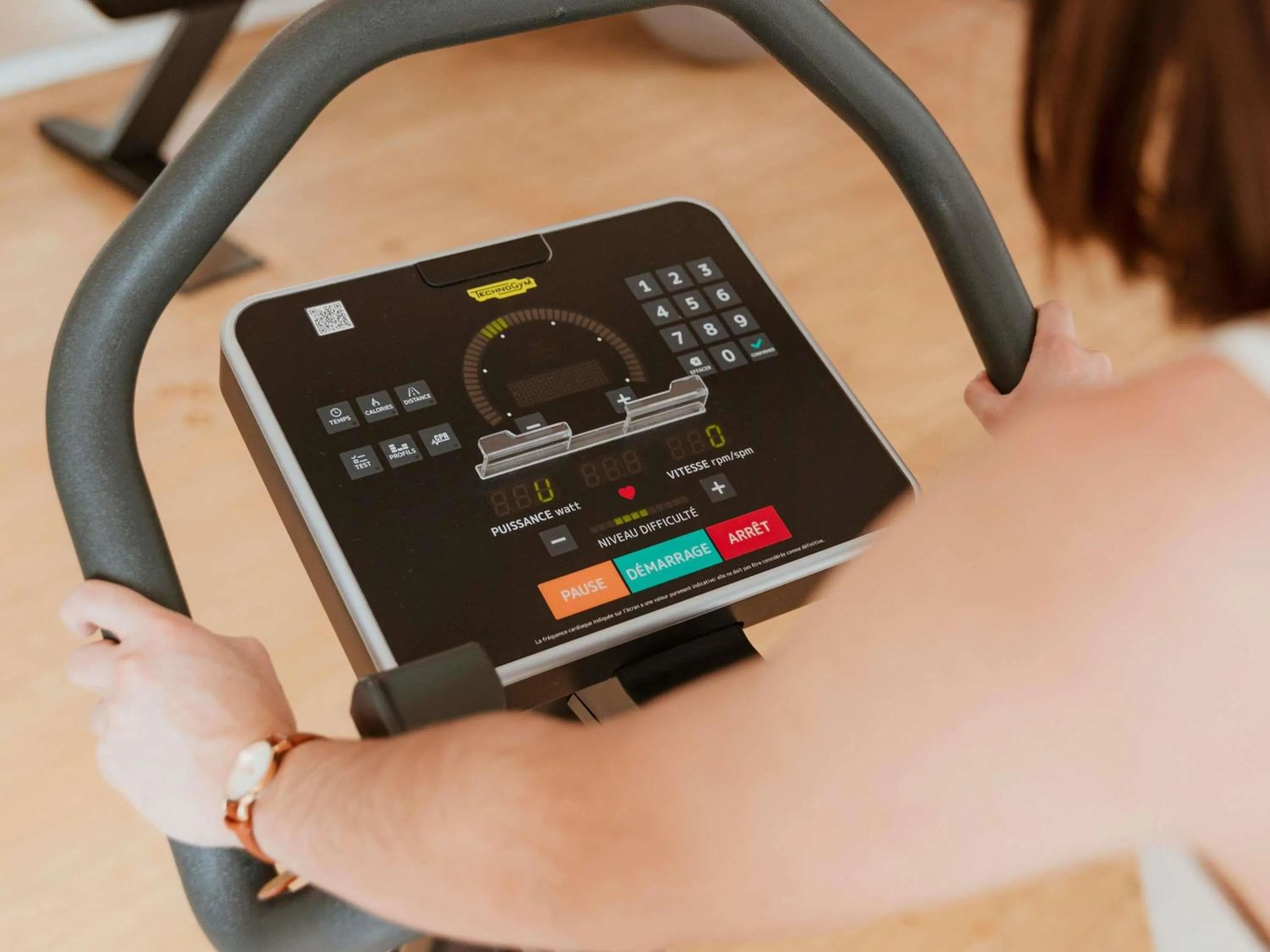 Fitness centre/facilities in Pullman Toulouse