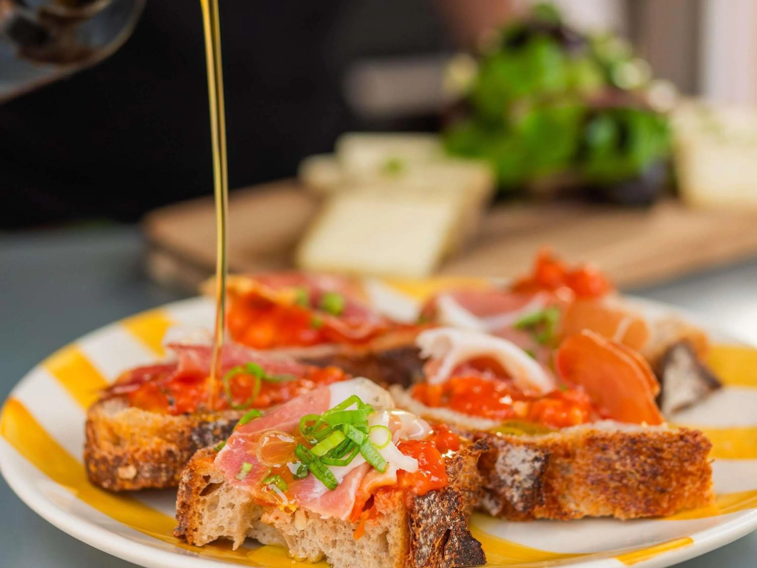 Restaurant/places to eat in Pullman Toulouse