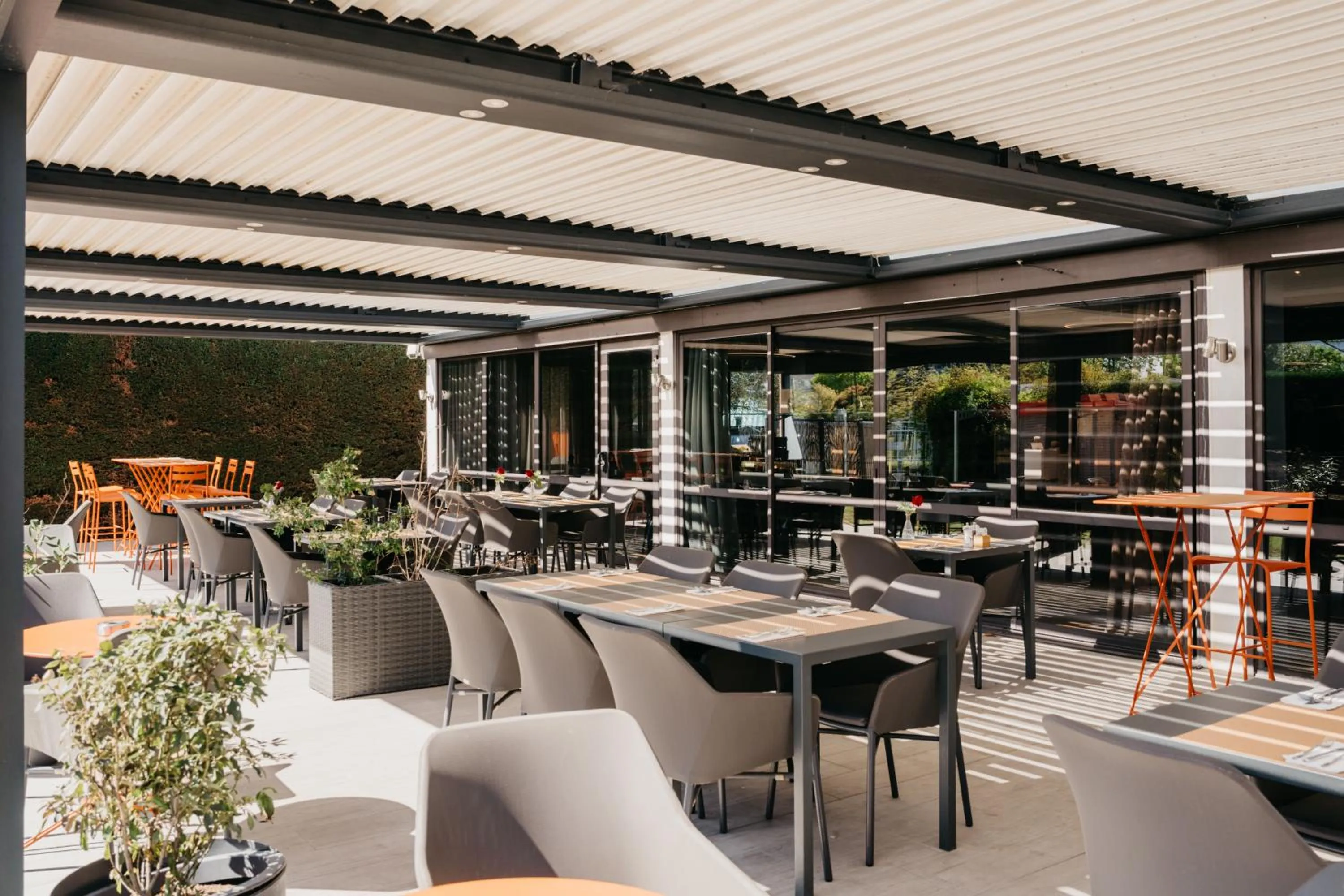 Patio in Pullman Toulouse