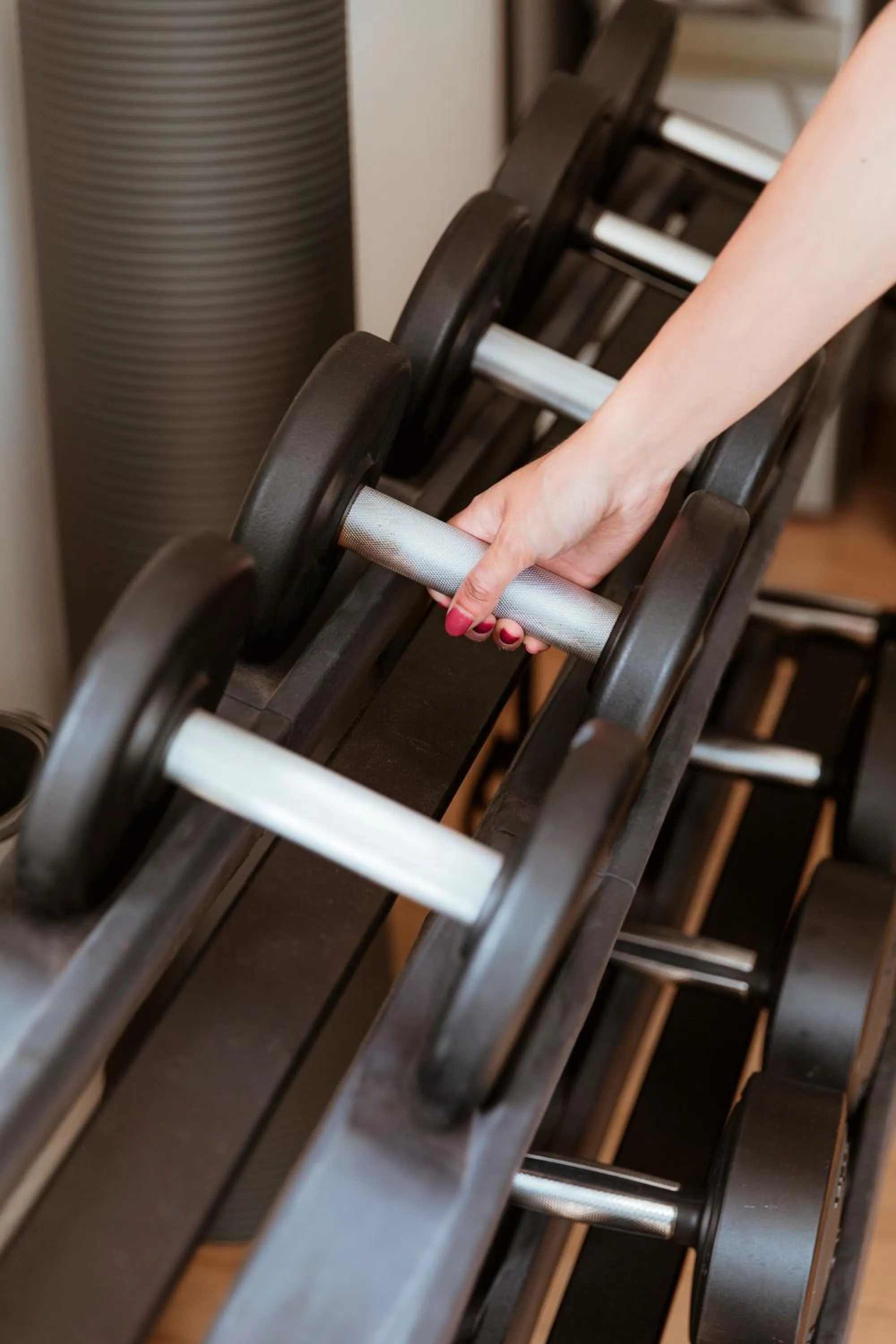 Fitness centre/facilities in Pullman Toulouse