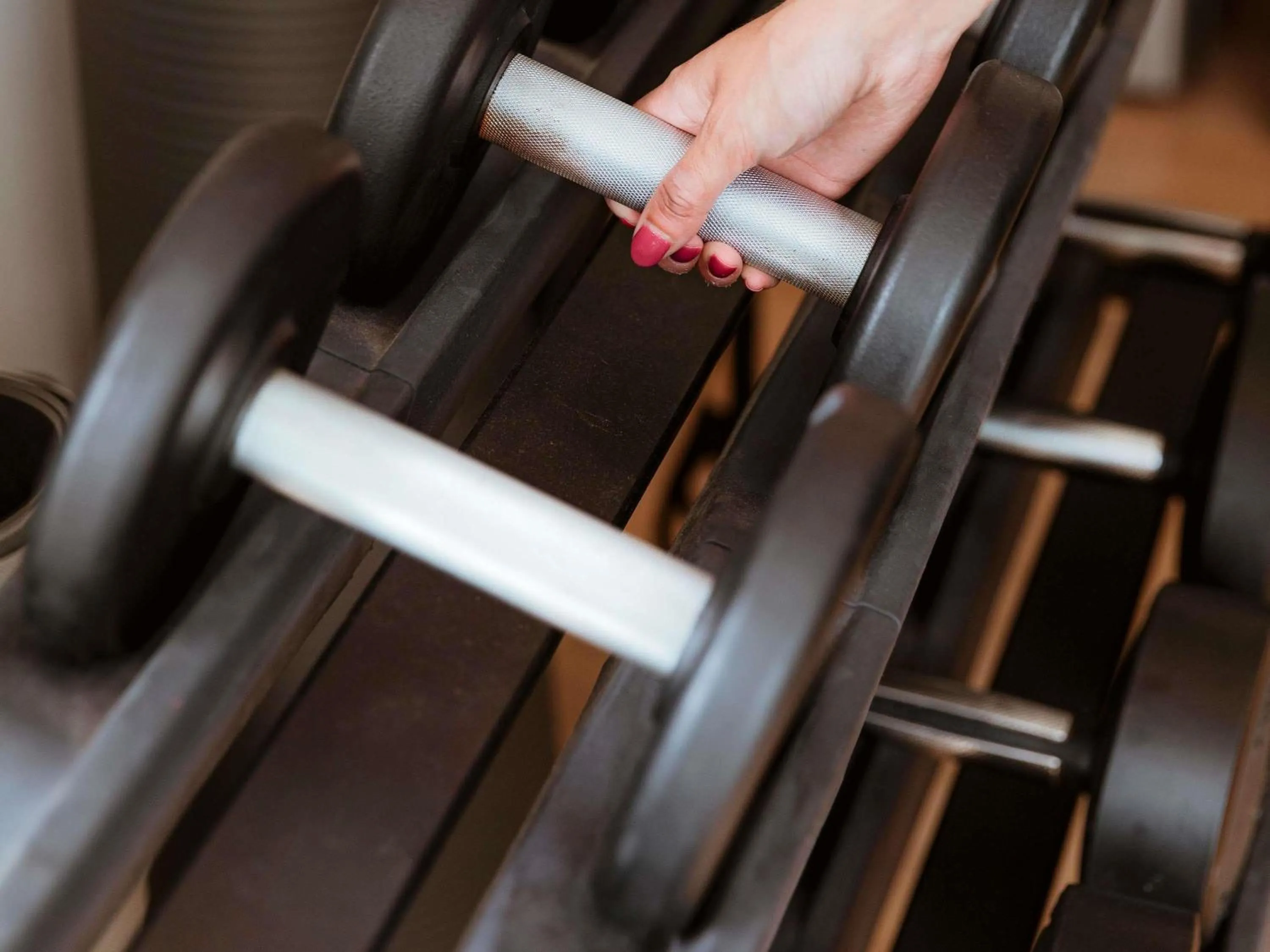 Fitness centre/facilities in Pullman Toulouse