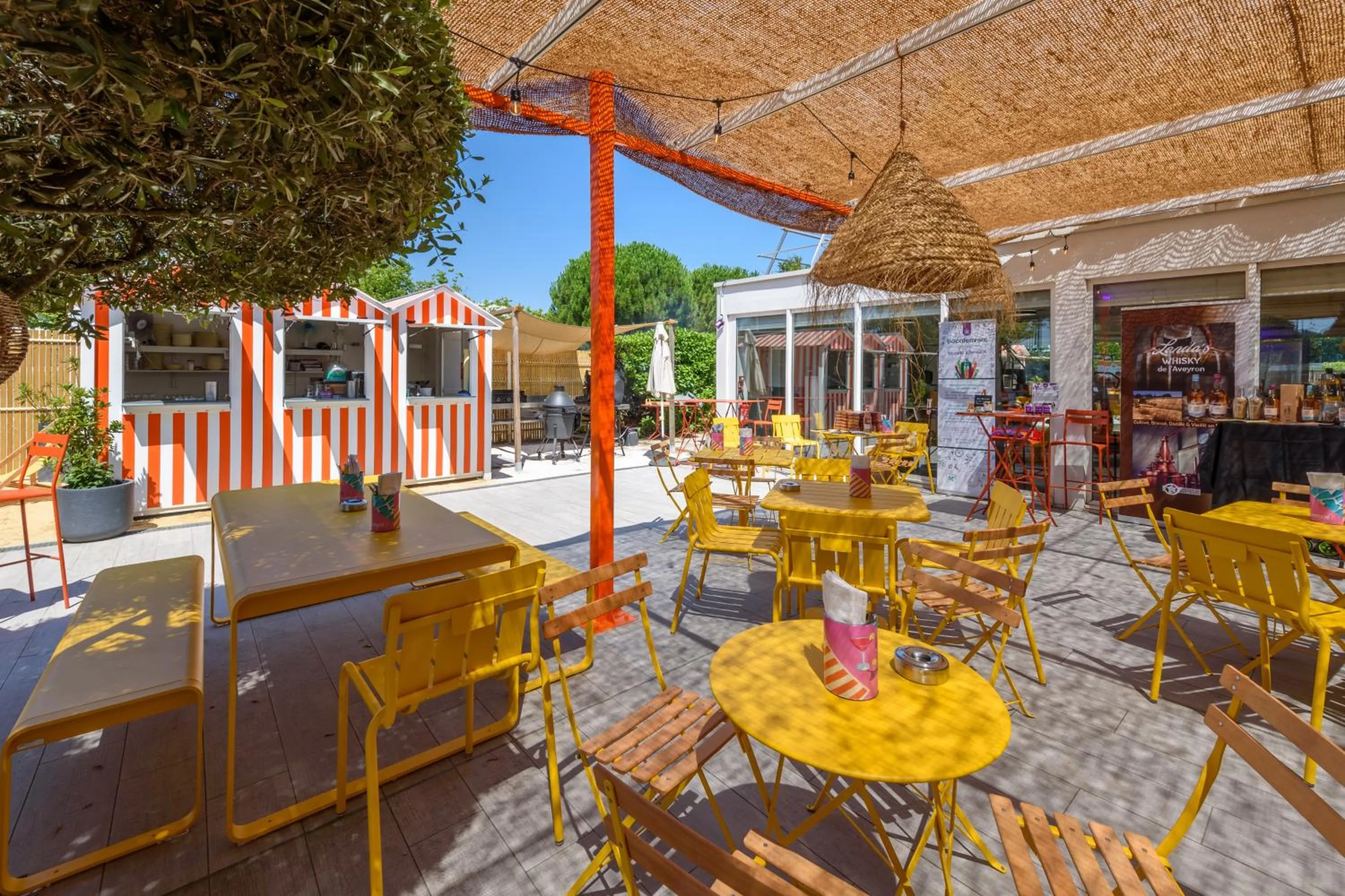 Patio in Pullman Toulouse