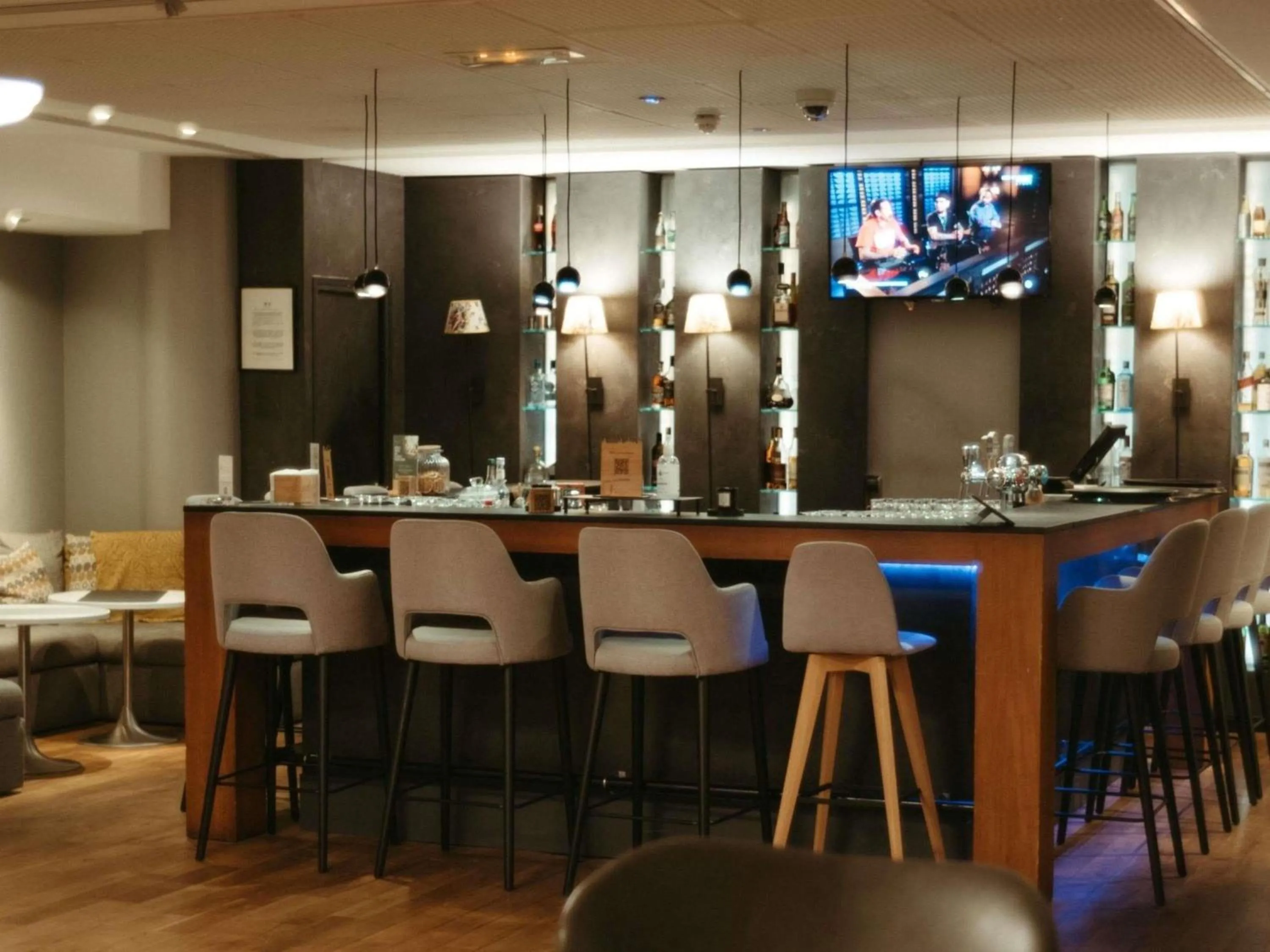 Lounge or bar in Pullman Toulouse