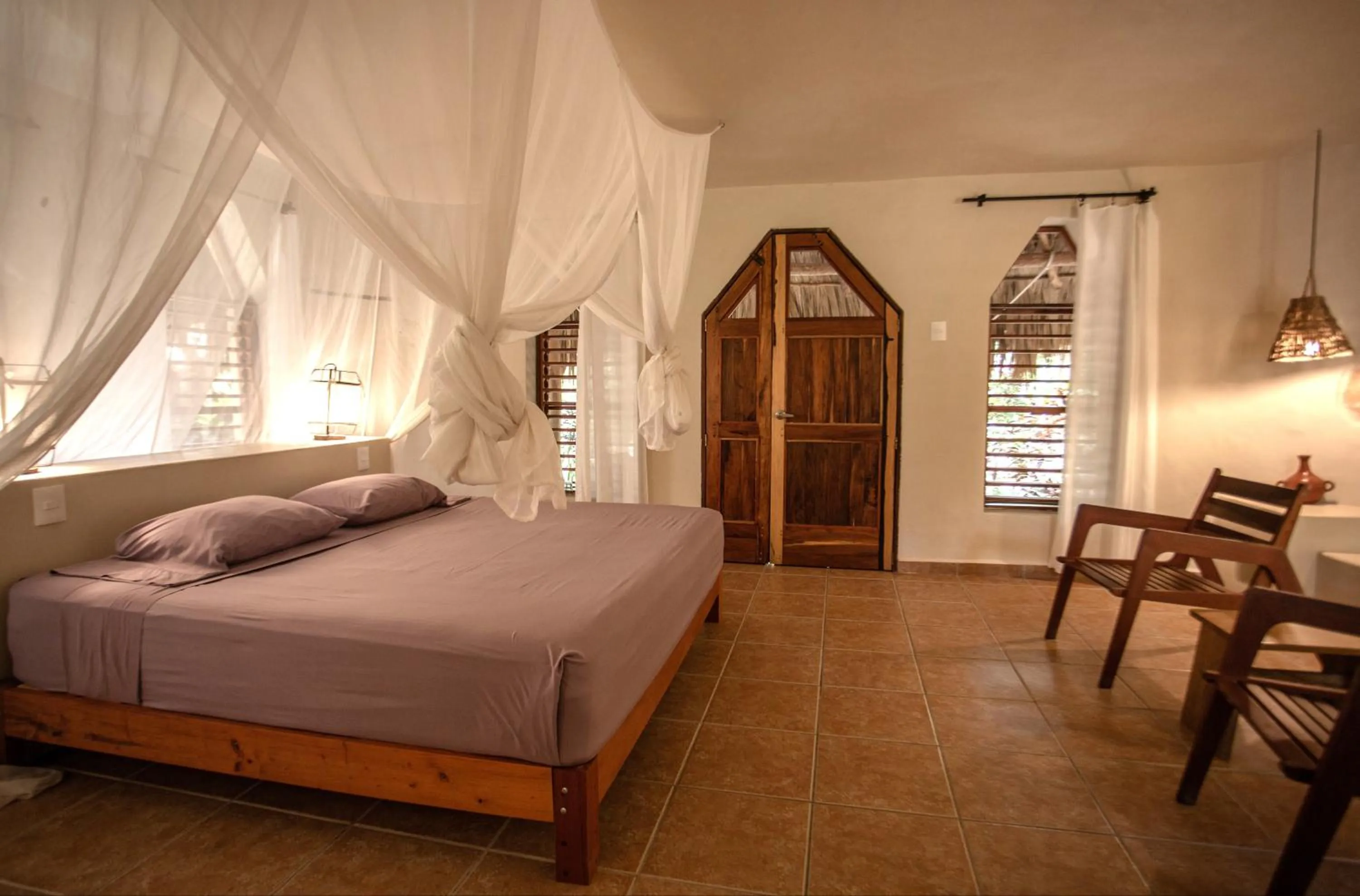 Bed in Villas Ecotucan