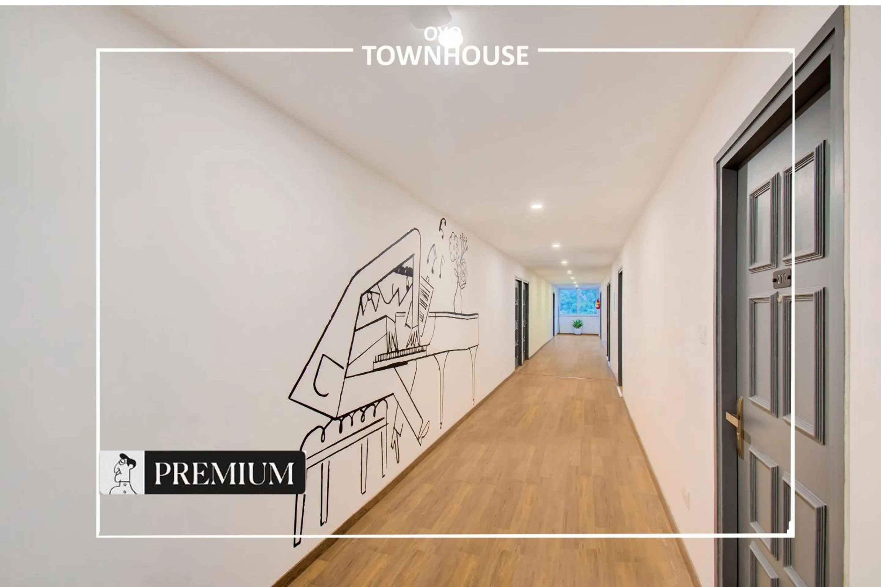 Lobby or reception in Townhouse Netaji Road