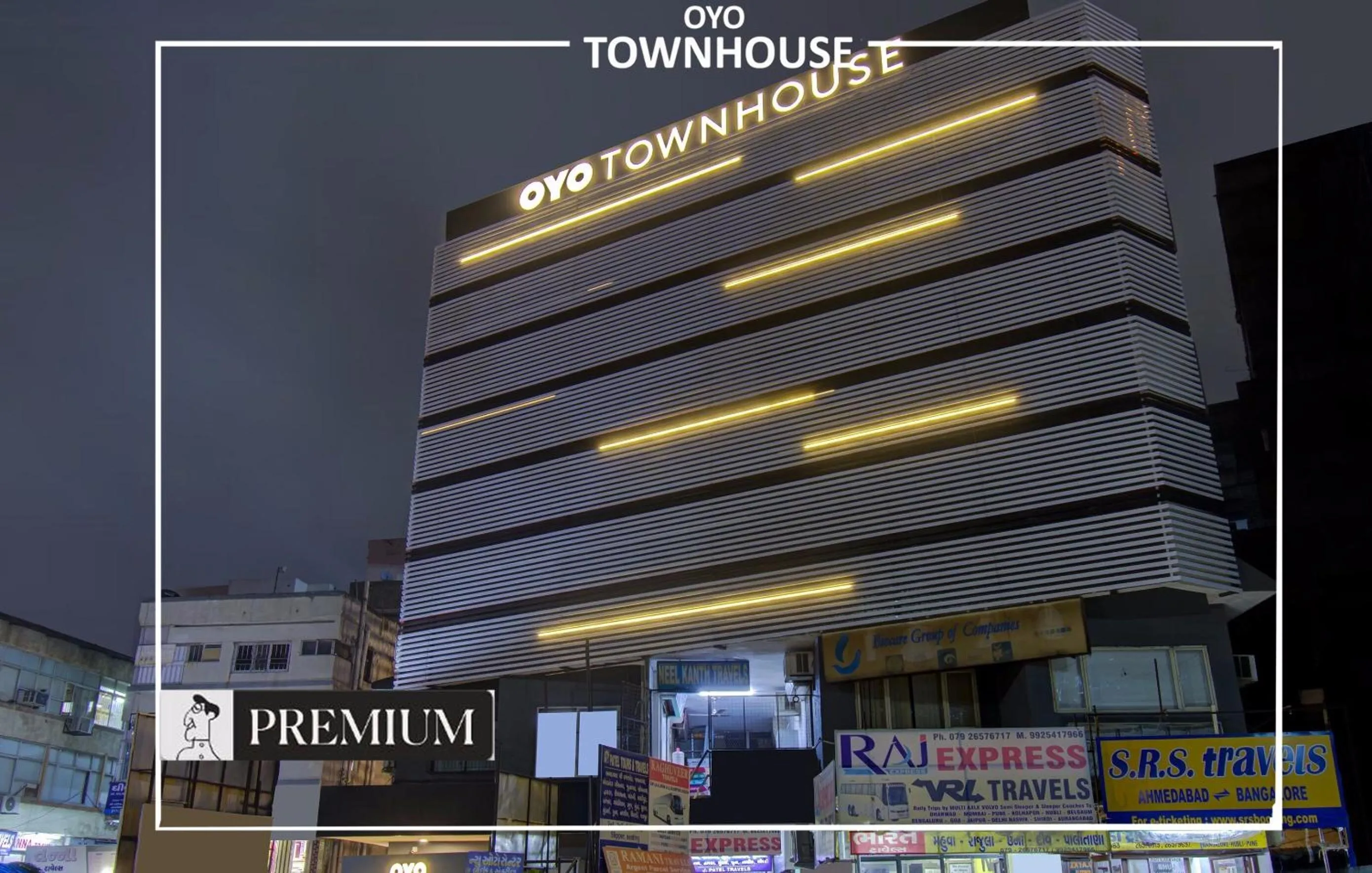 Facade/entrance in Townhouse Netaji Road