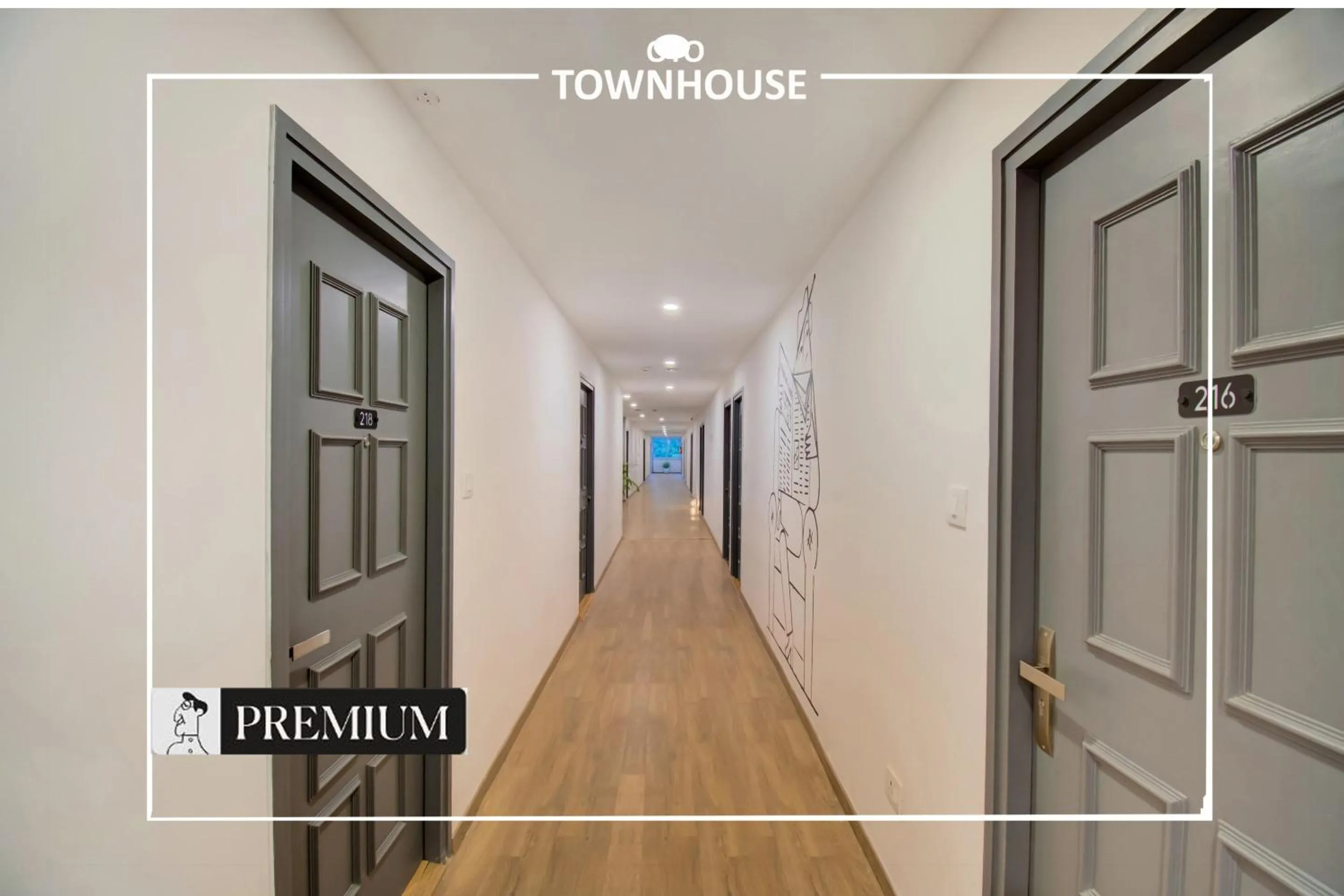 Lobby or reception in Townhouse Netaji Road