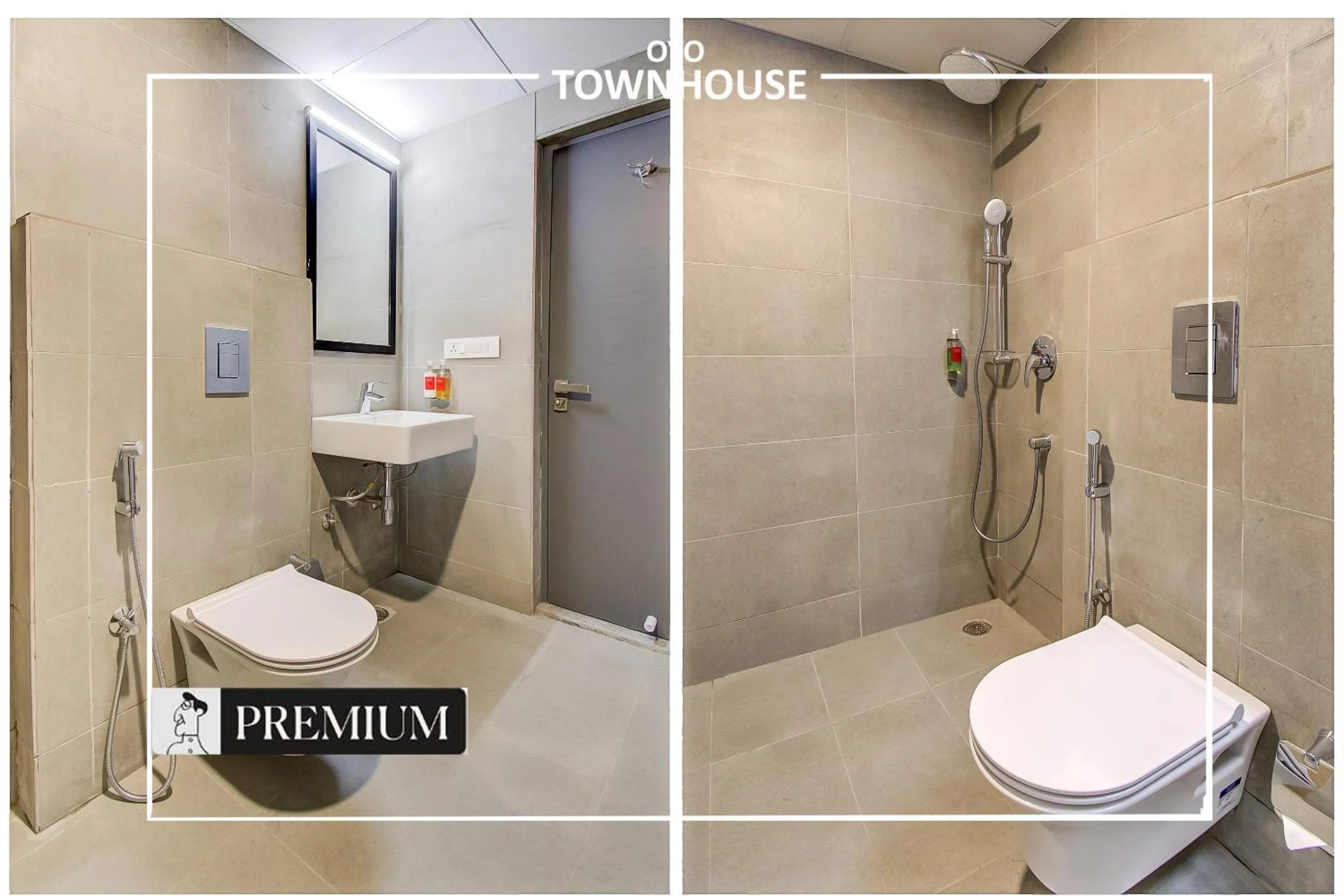 Bathroom in Townhouse Netaji Road