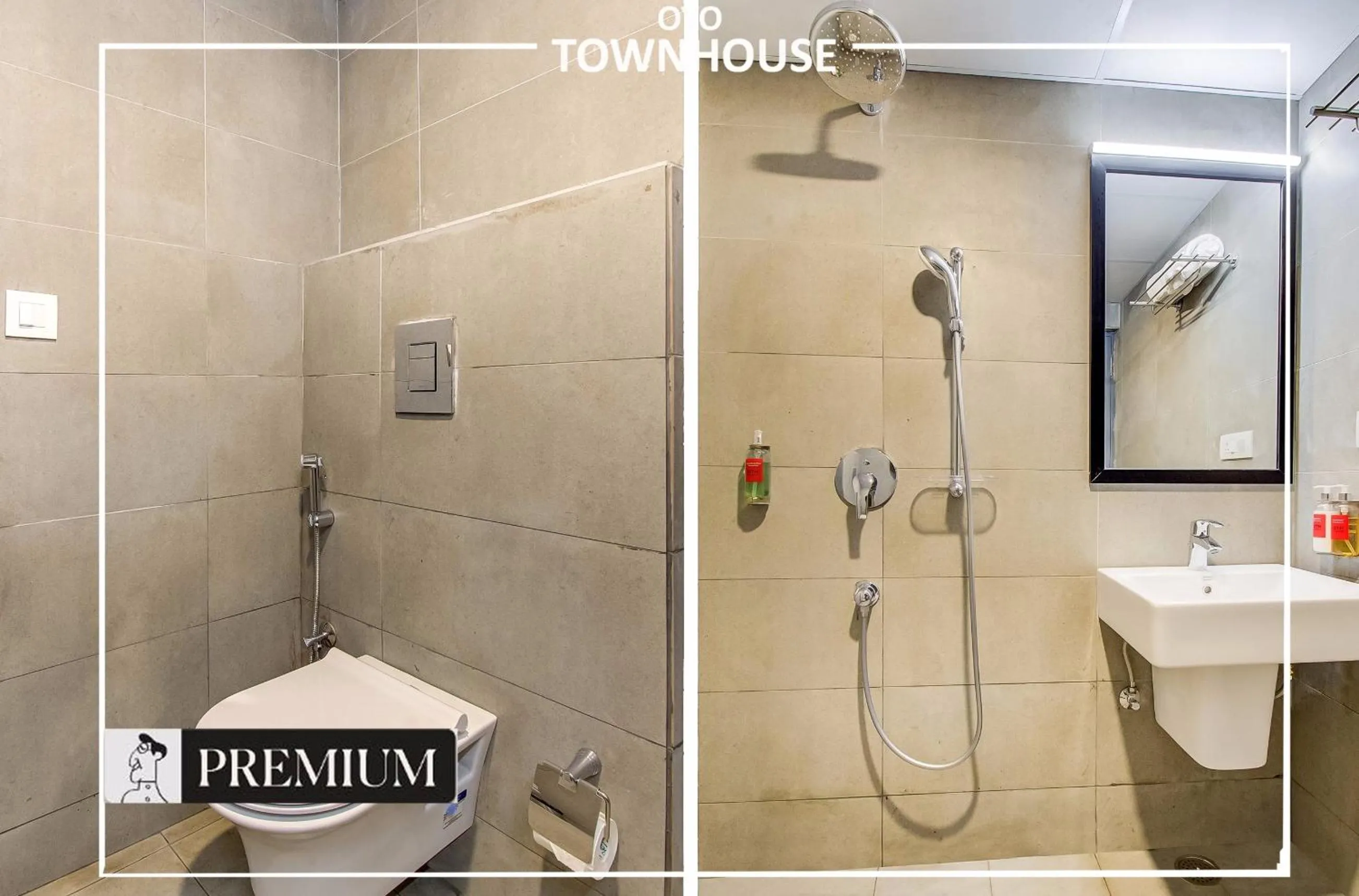 Bedroom in Townhouse Netaji Road