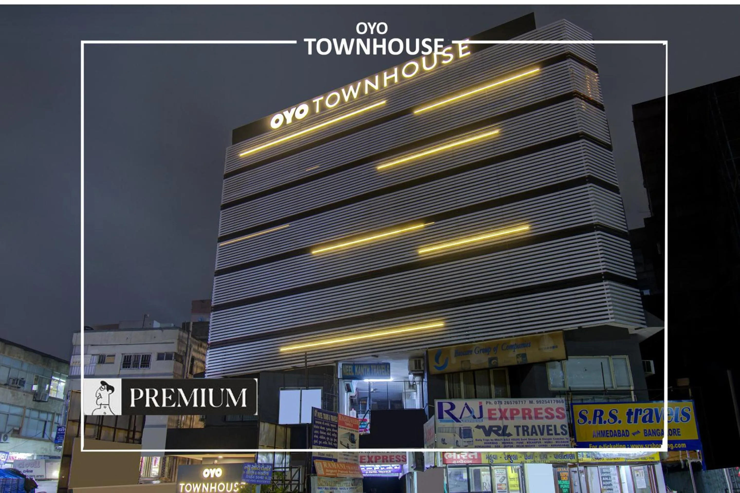 Facade/entrance in Townhouse Netaji Road