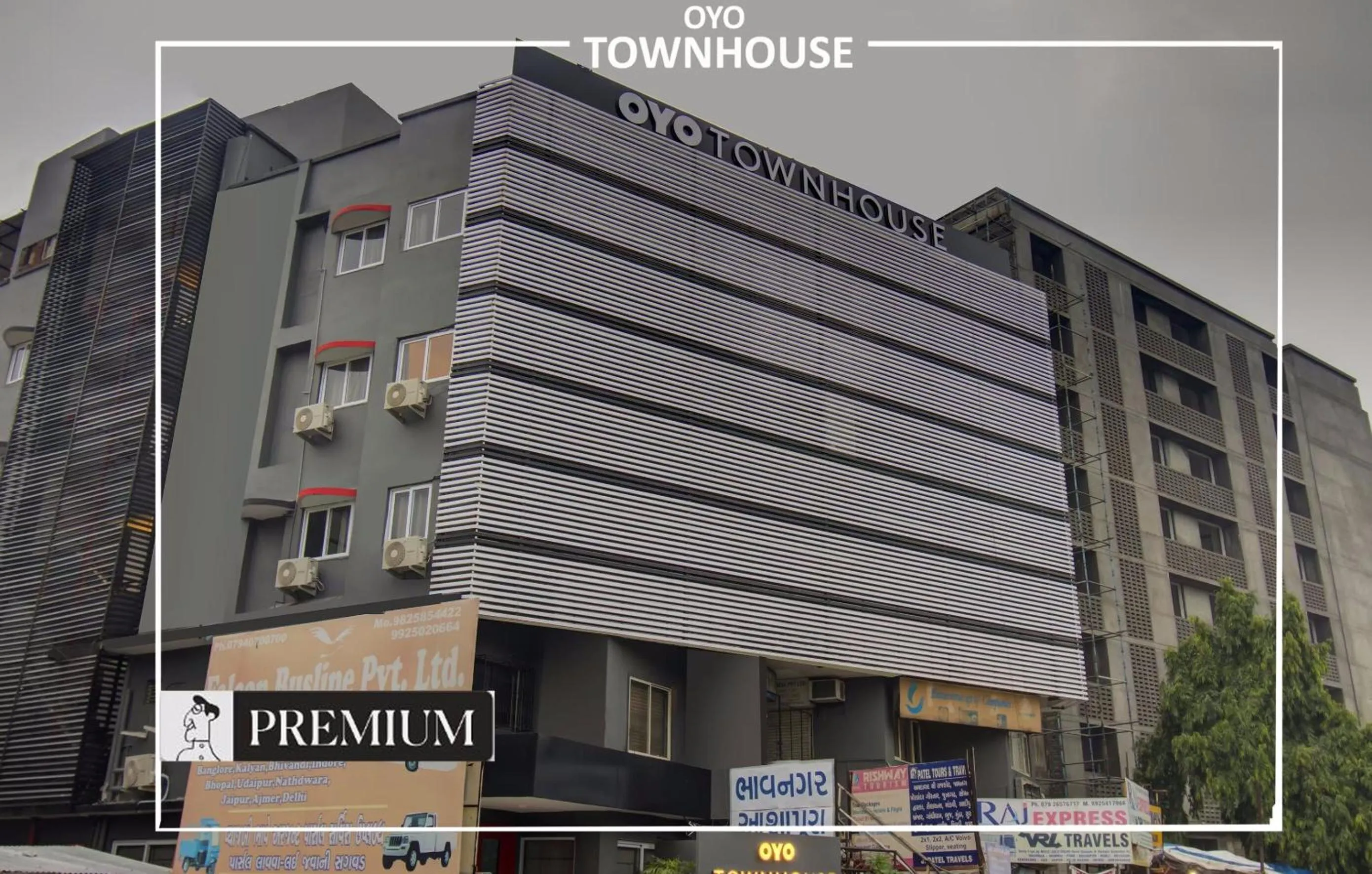 Facade/entrance in Townhouse Netaji Road