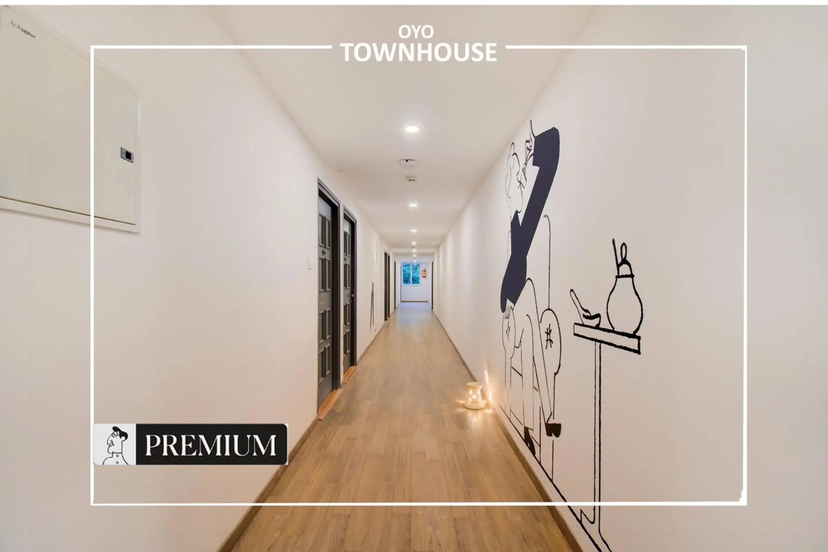 Lobby or reception in Townhouse Netaji Road