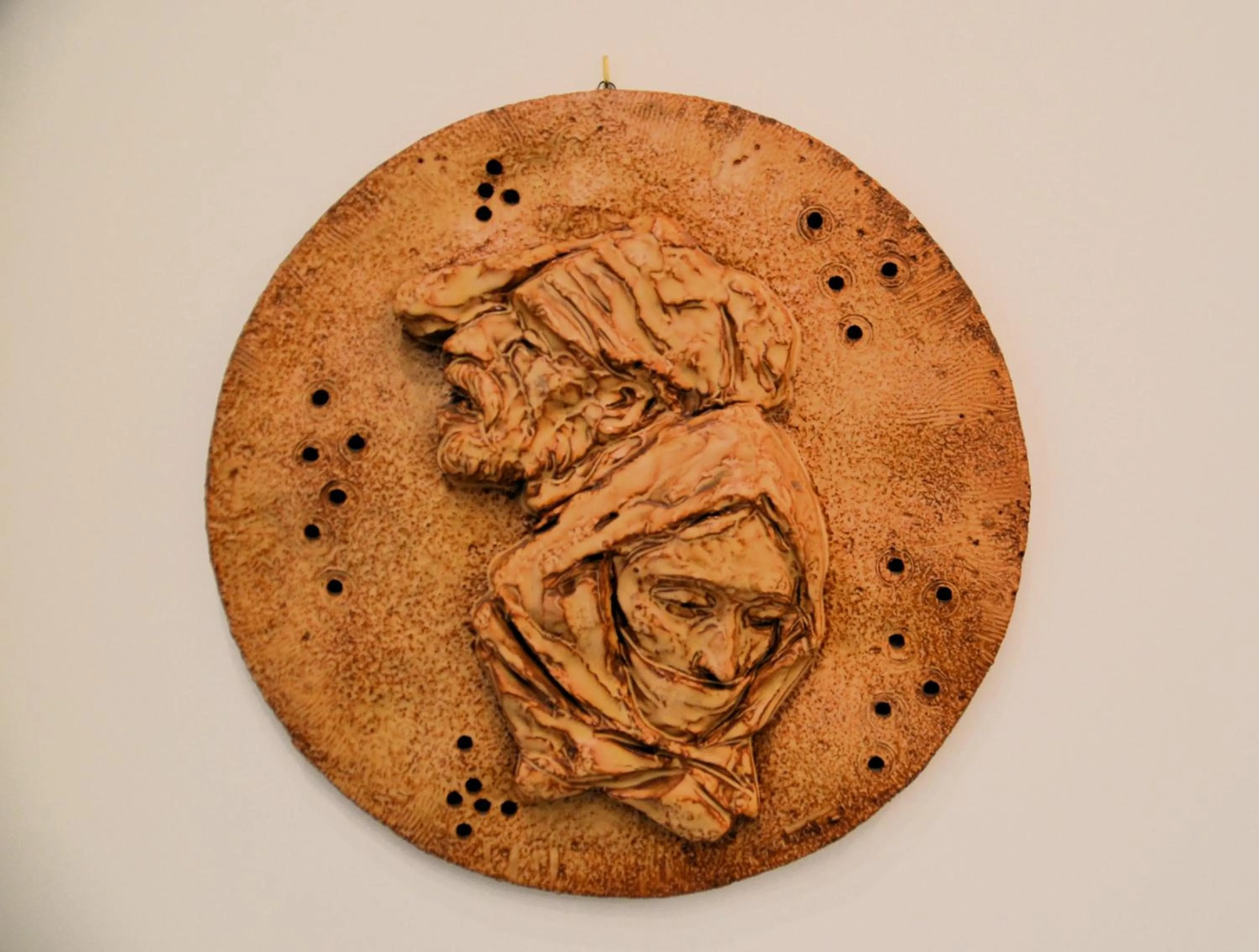 Communal lounge/ TV room in La Locanda d'Oro