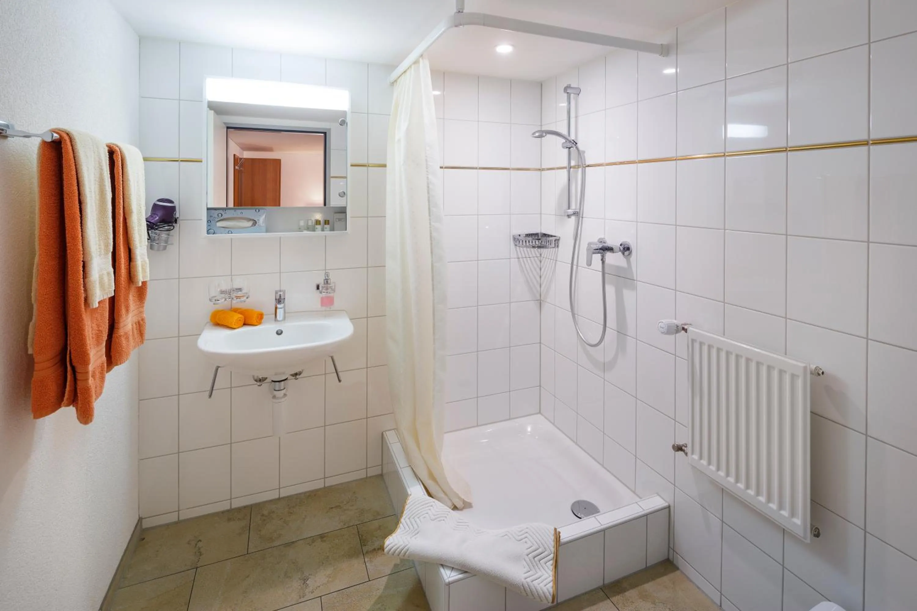 Bathroom in Historische Residenz Lindeneck