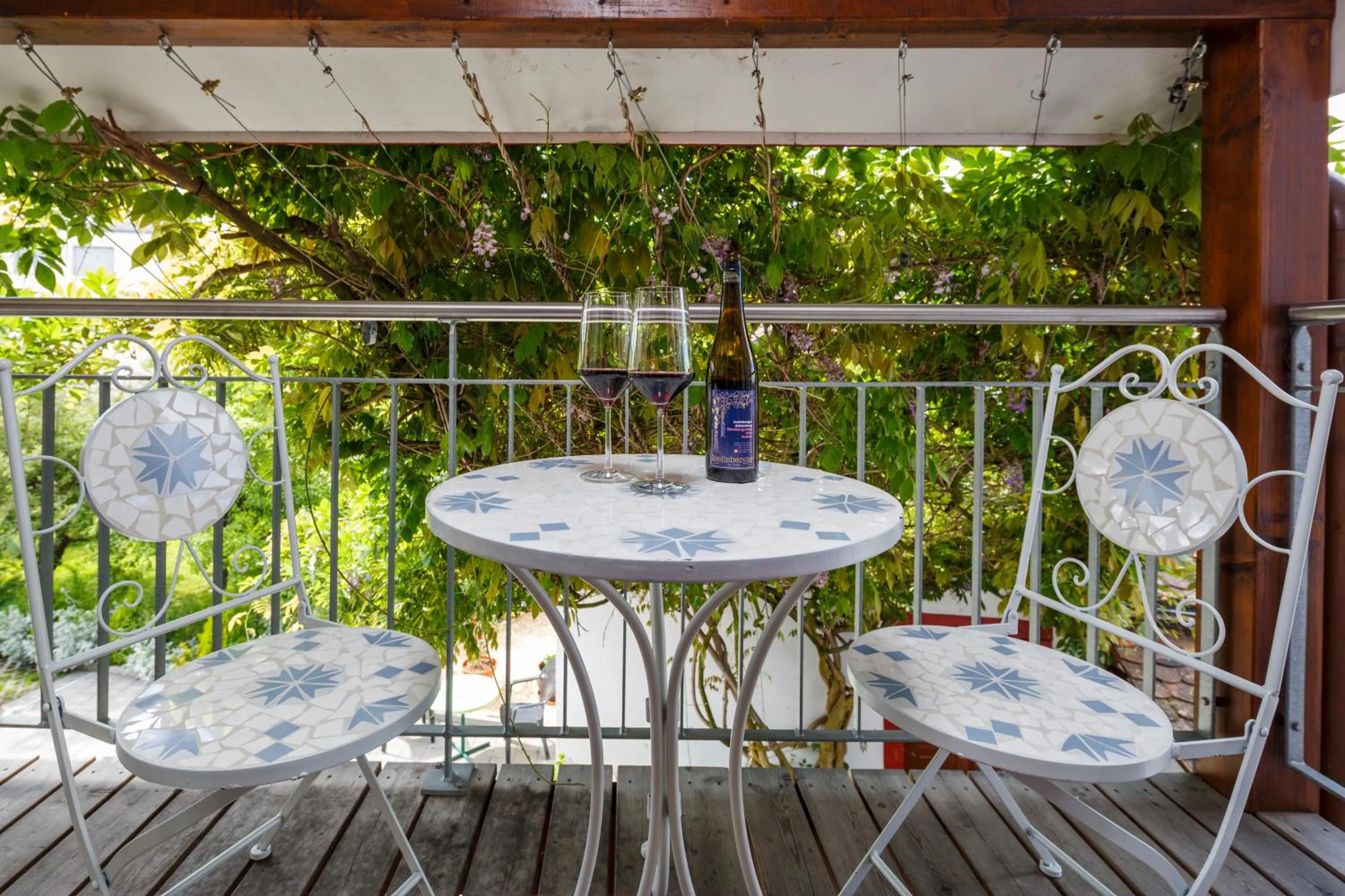 Decorative detail in Historische Residenz Lindeneck