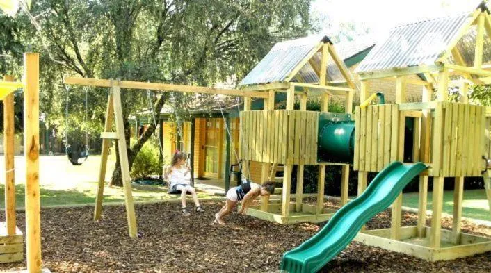 Children play ground in High Country Motor Inn Bright