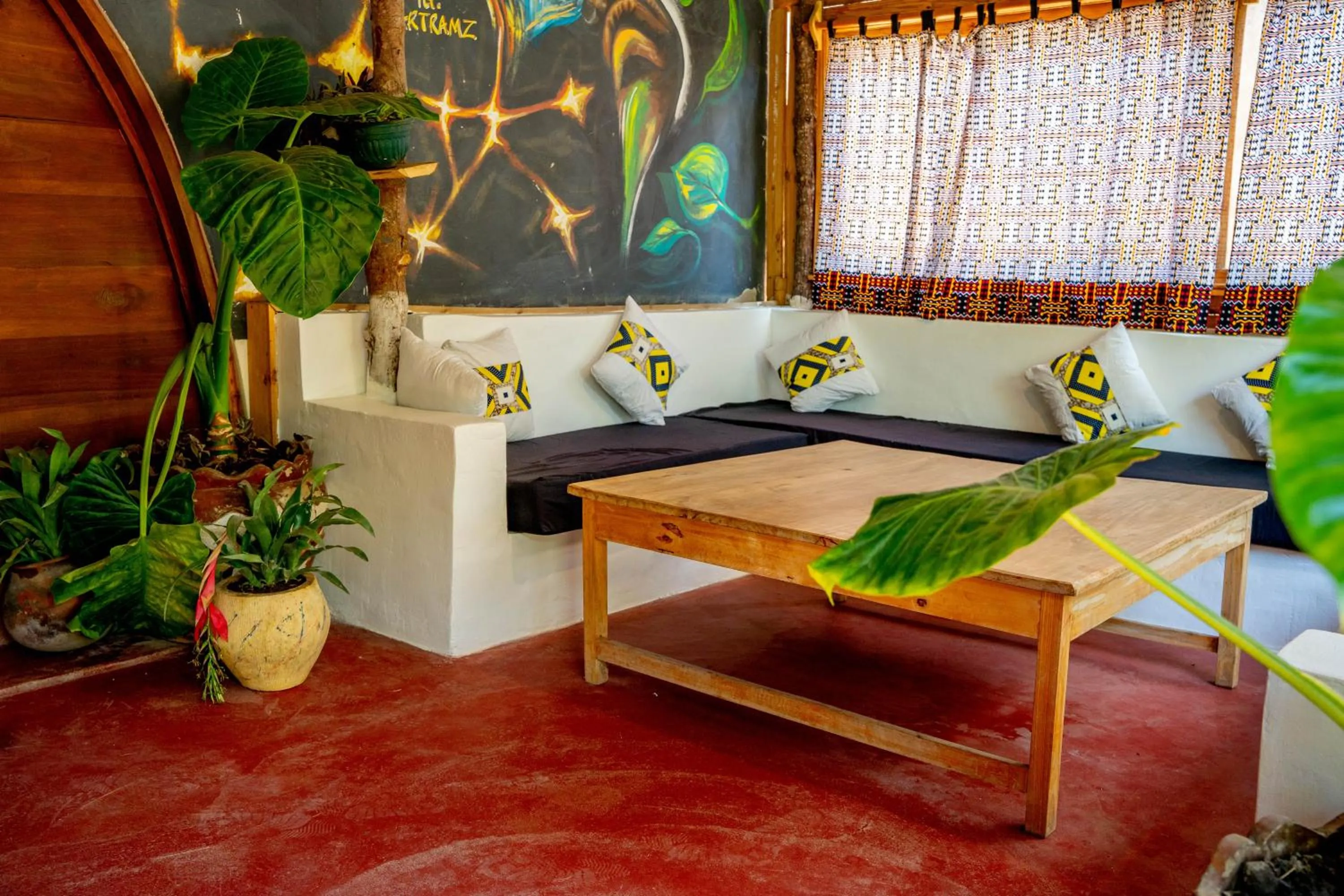 Bed in Dan Stam Hotel