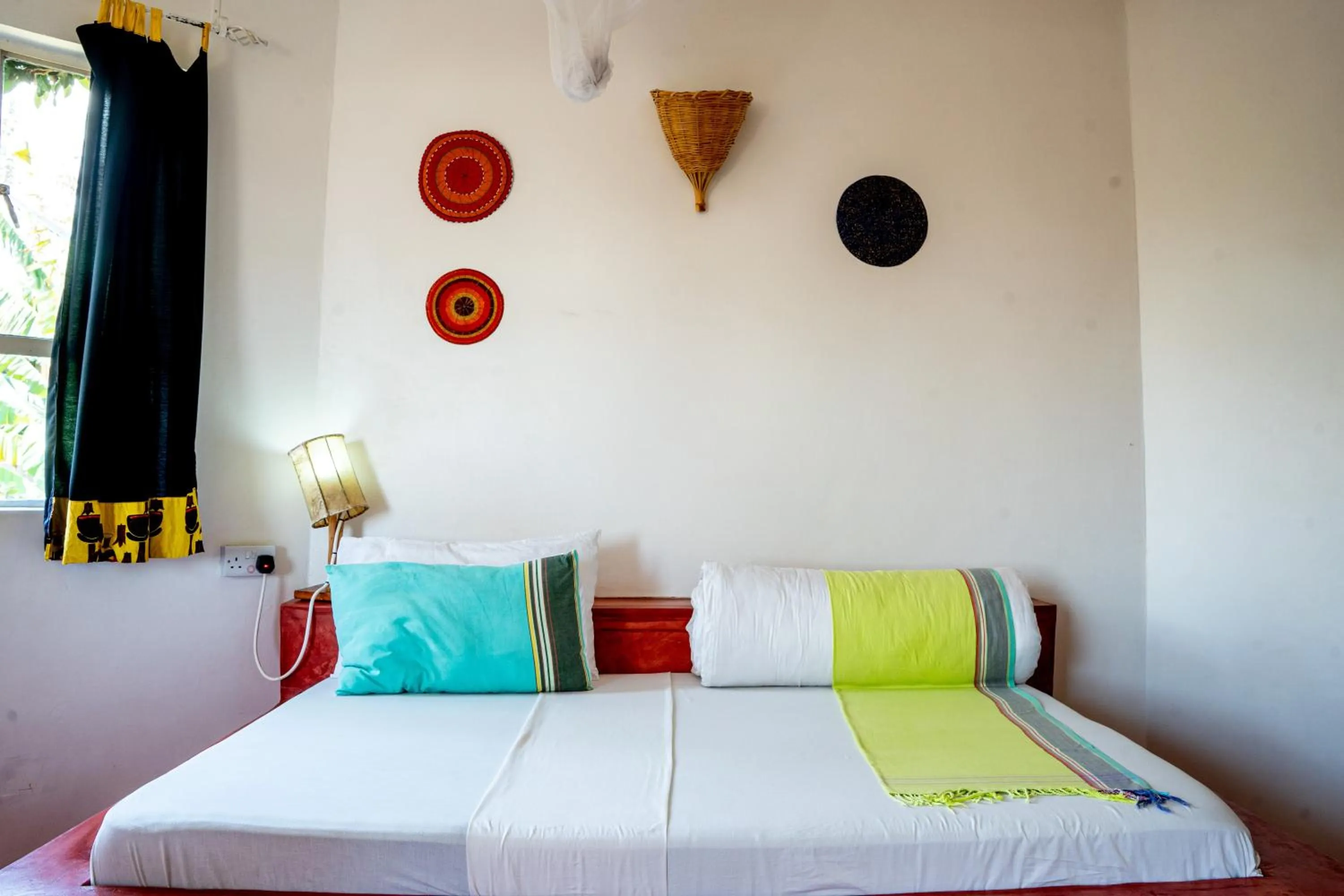 Bed in Dan Stam Hotel