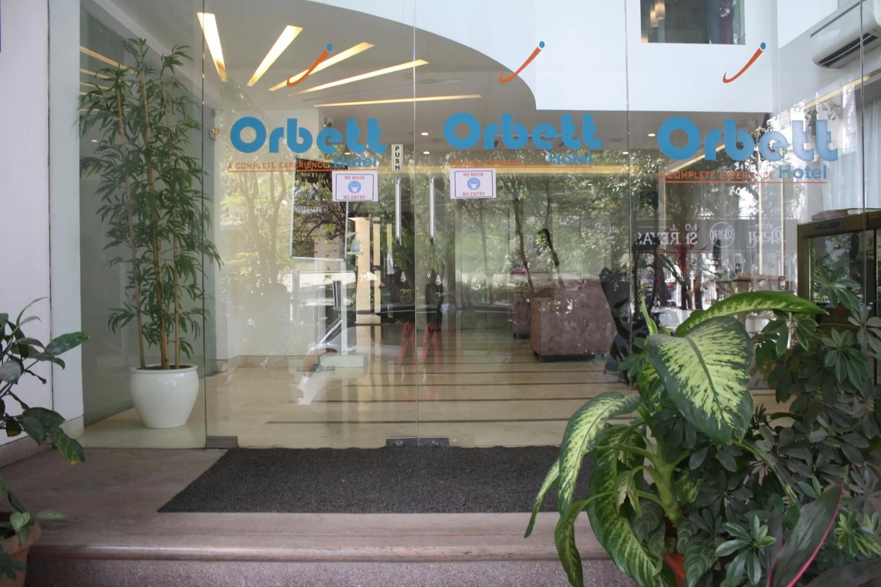 Lobby or reception in Orbett Hotel