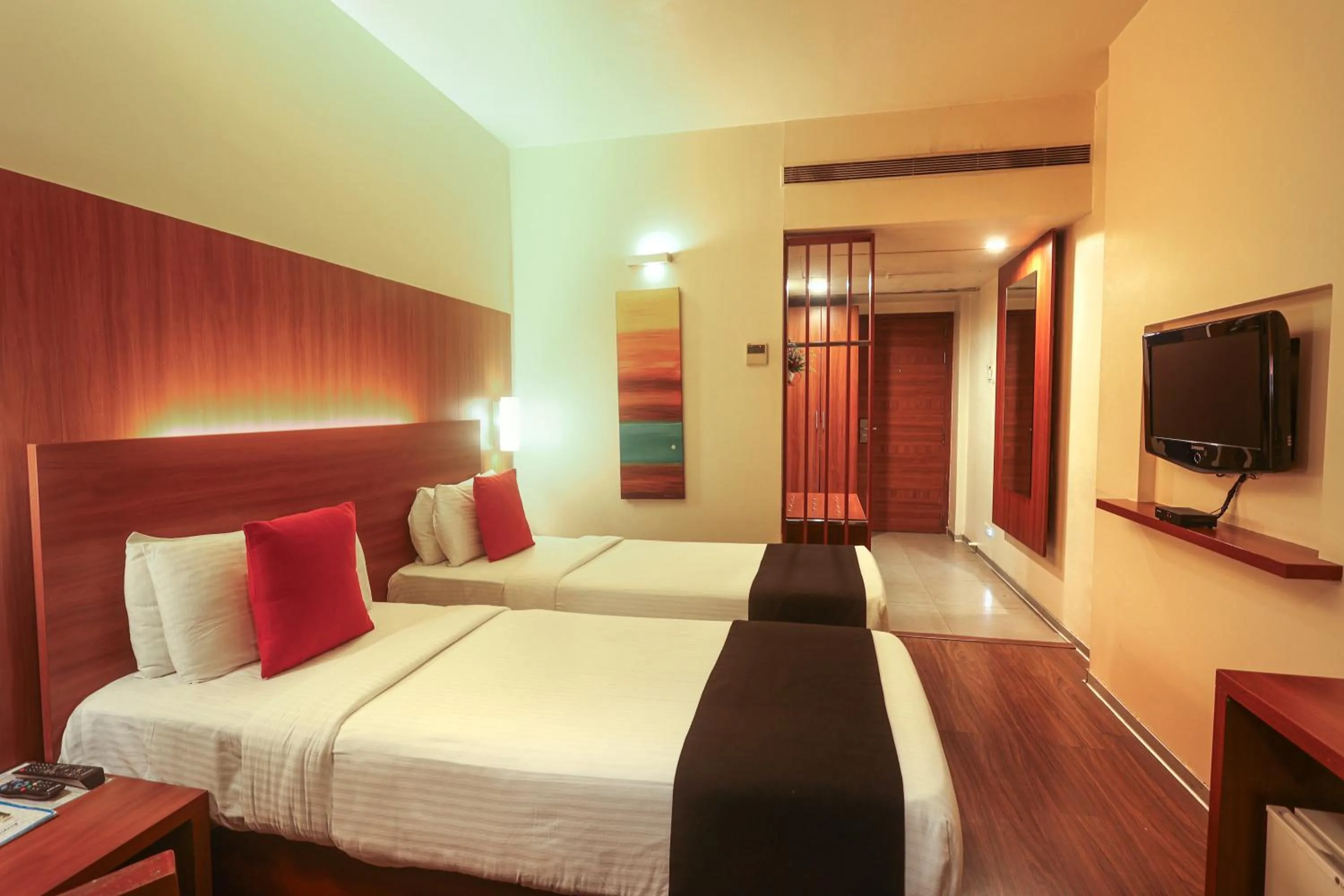 View (from property/room) in Orbett Hotel