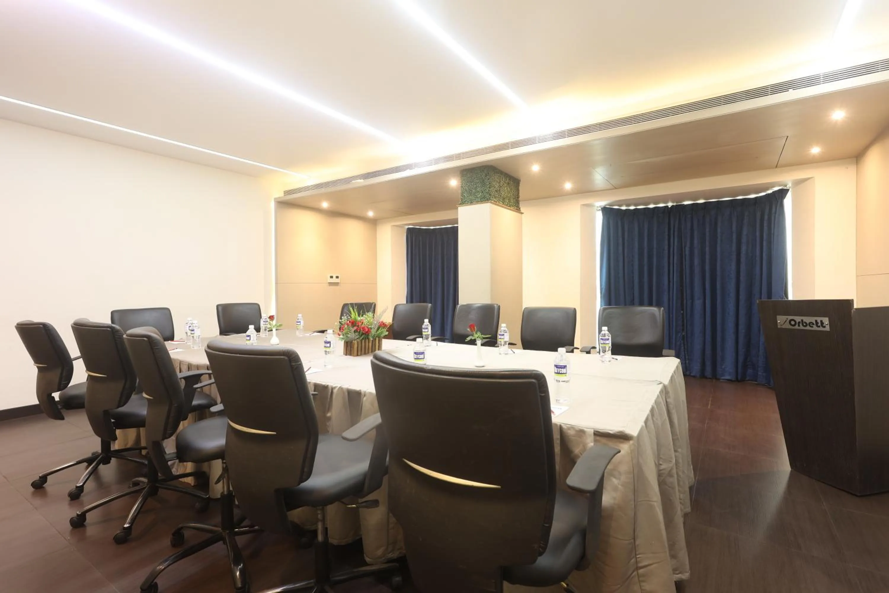 Meeting/conference room in Orbett Hotel