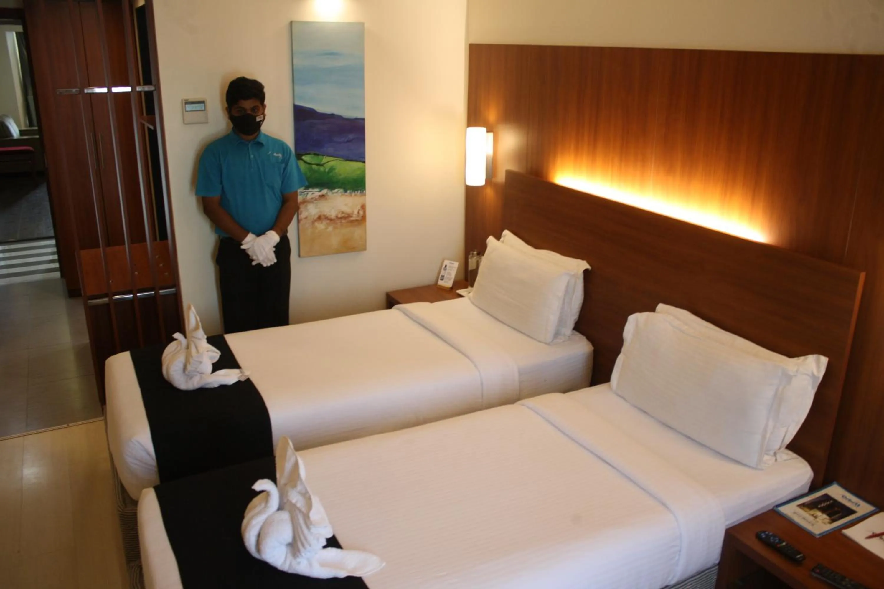 View (from property/room) in Orbett Hotel