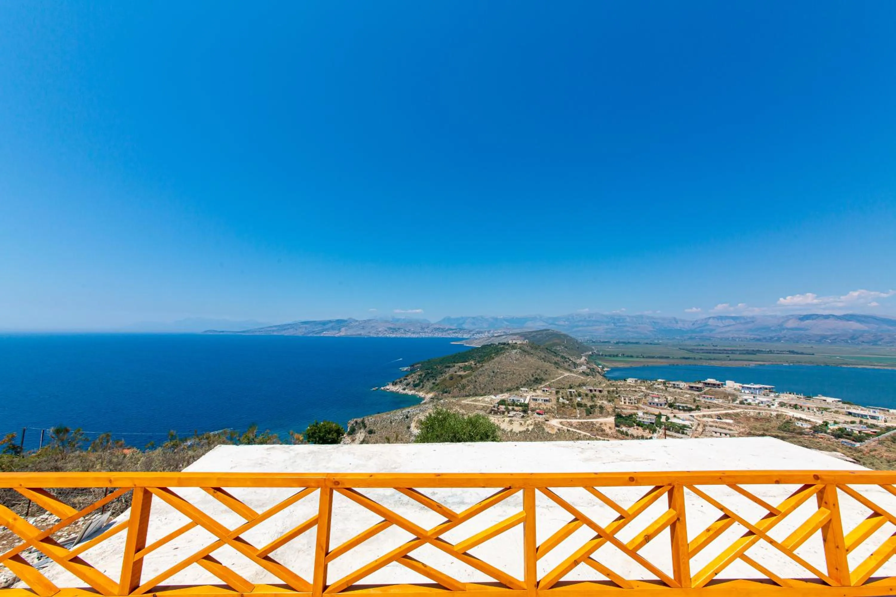 Balcony/Terrace in Santa Oliva Suites