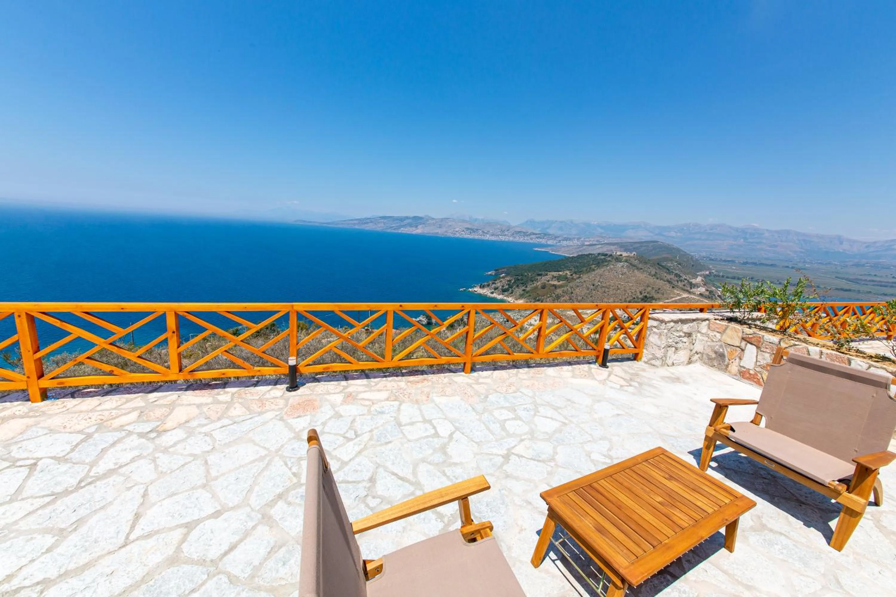 Balcony/Terrace in Santa Oliva Suites
