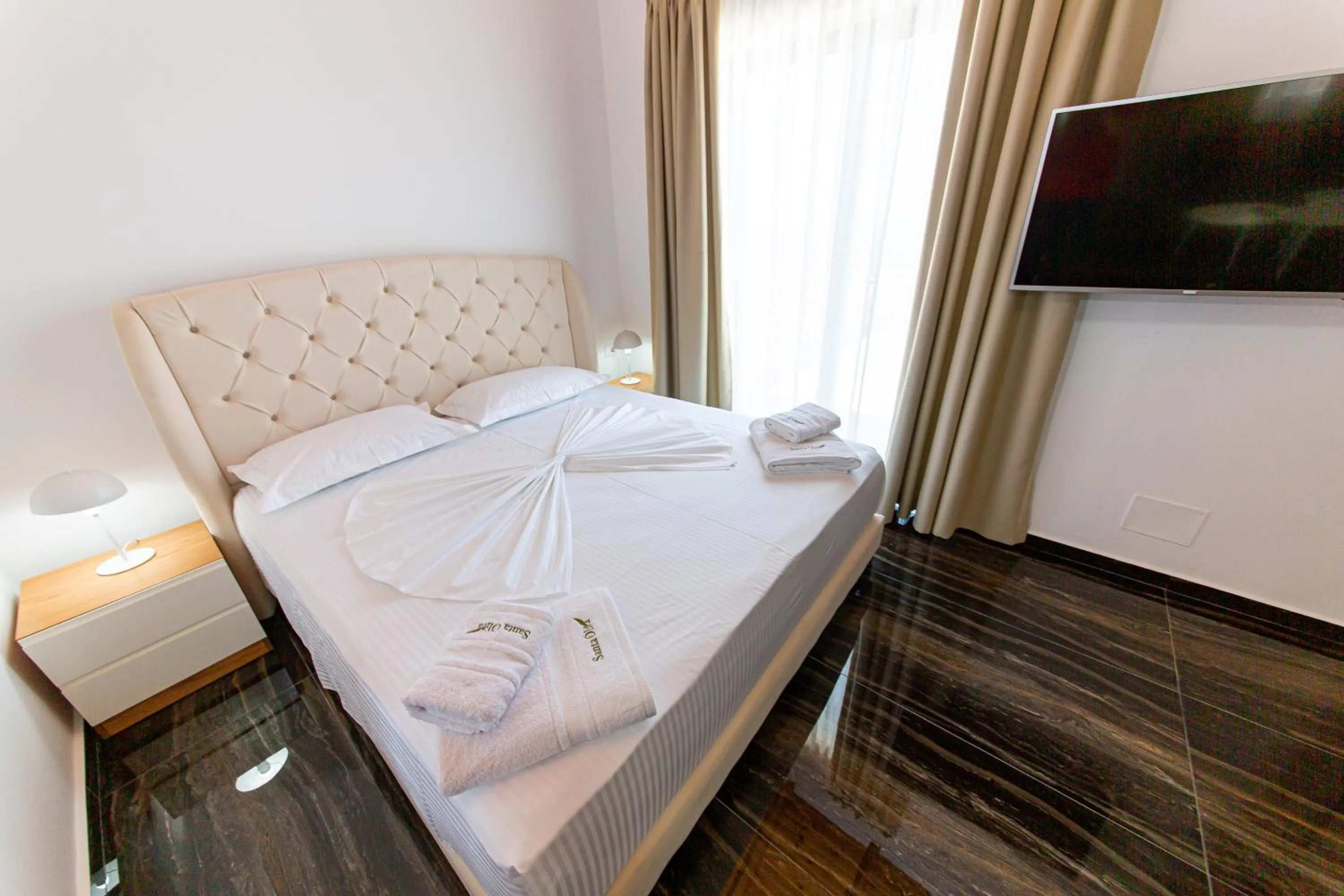 Photo of the whole room, Bed in Santa Oliva Suites